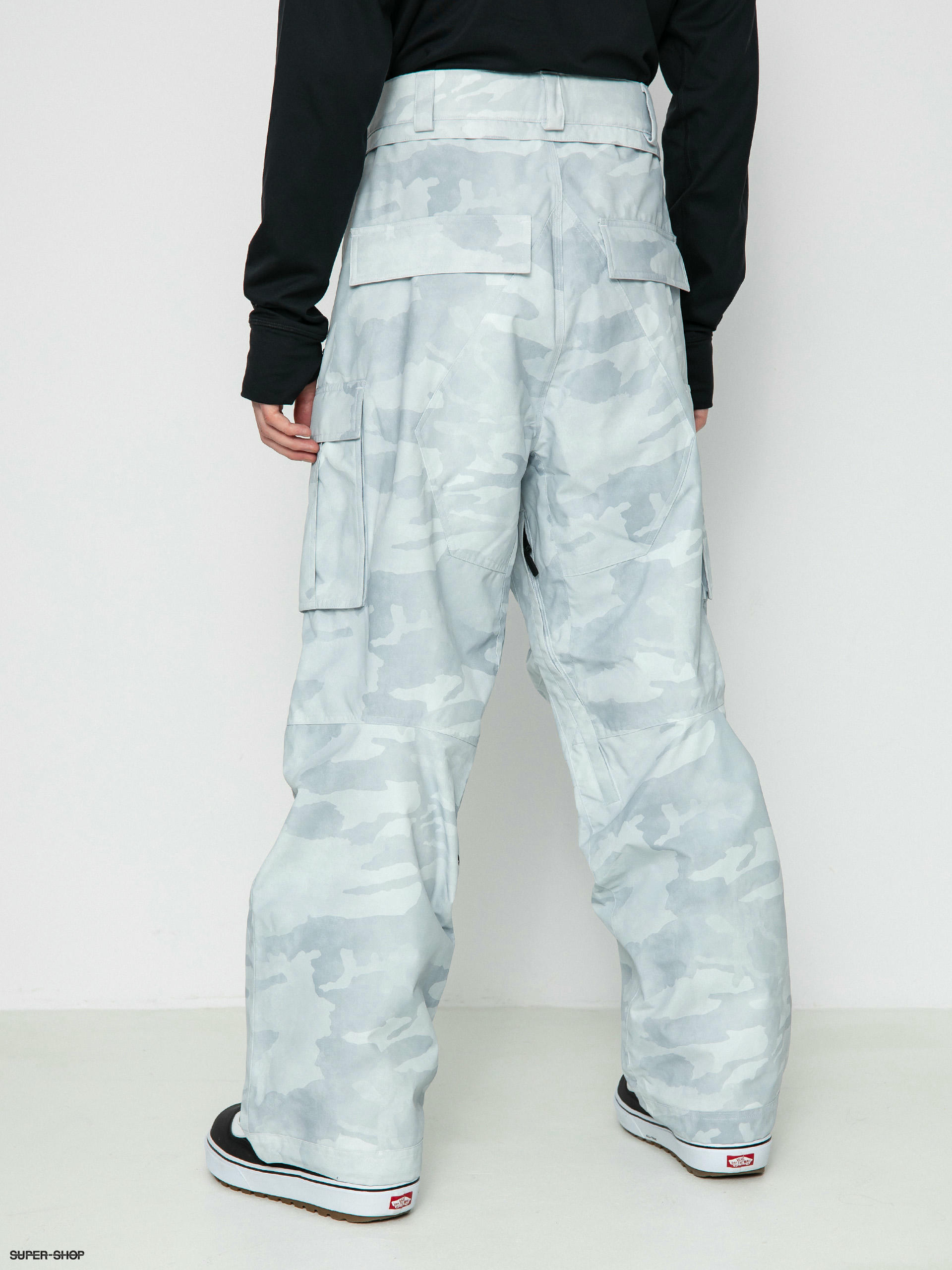 Volcom NWRK Baggy Pant White Camo - Snowfit