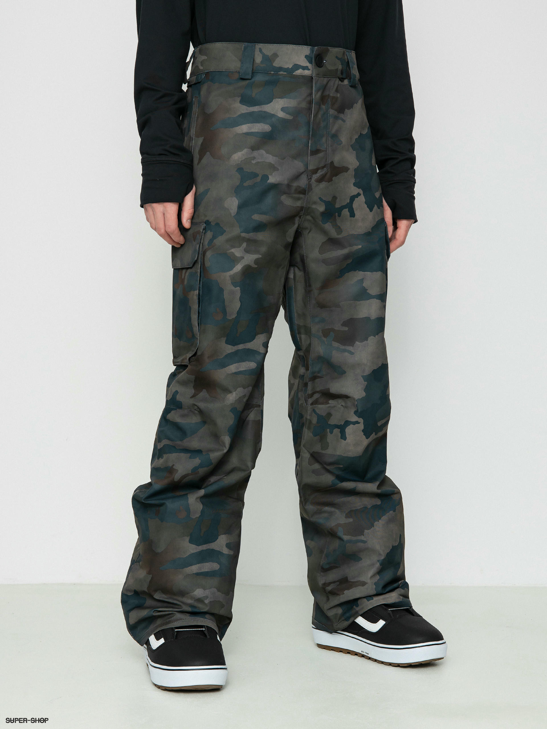 Mens Volcom V.Co Hunter Snowboard pants cloudwash camo