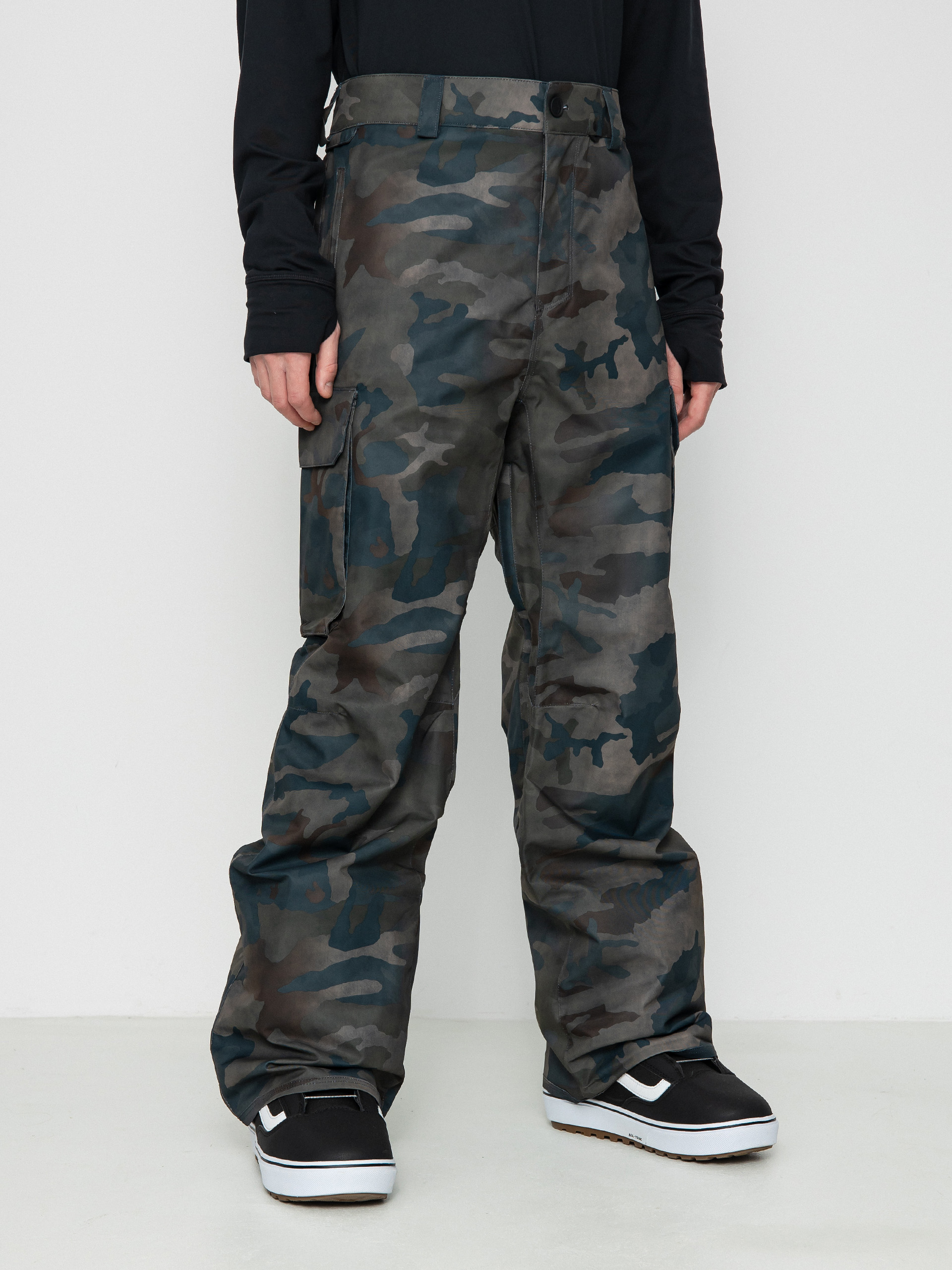 DC Nonchalant Woodland Camo 10K Snowboard Pants