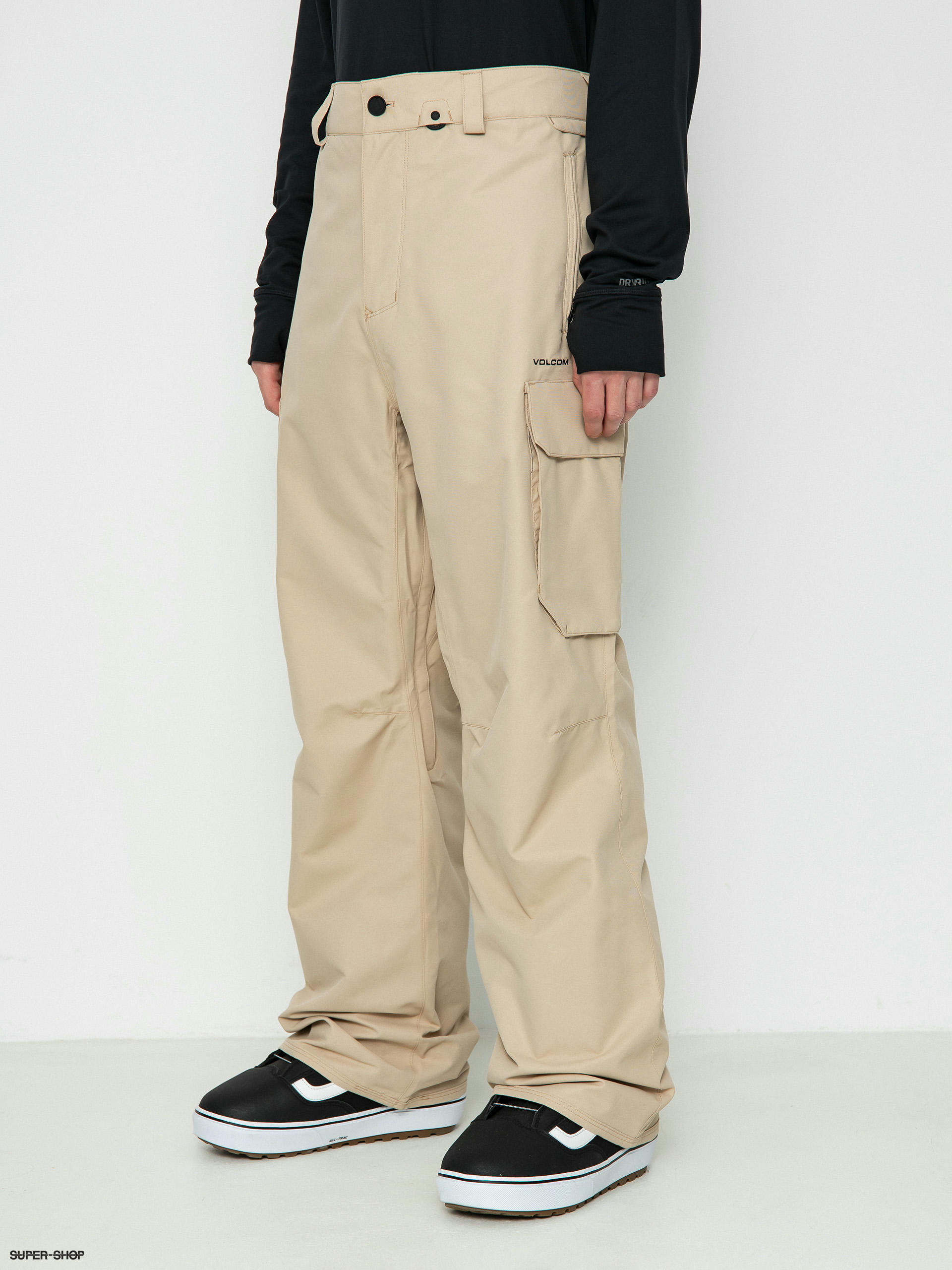 Beige on sale snowboard pants