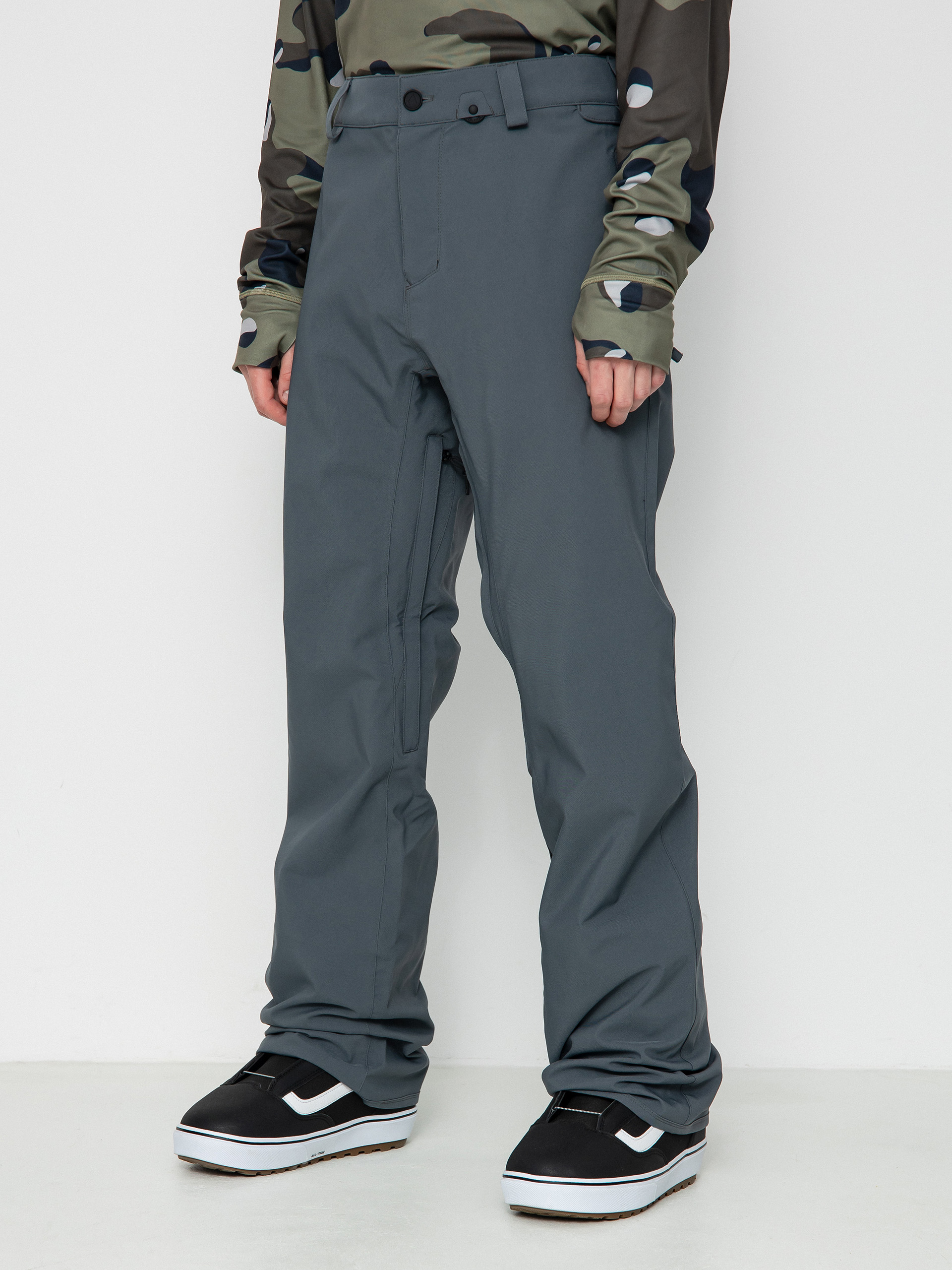 Mens Volcom Freakin Snow Chino Snowboard pants (dark grey)