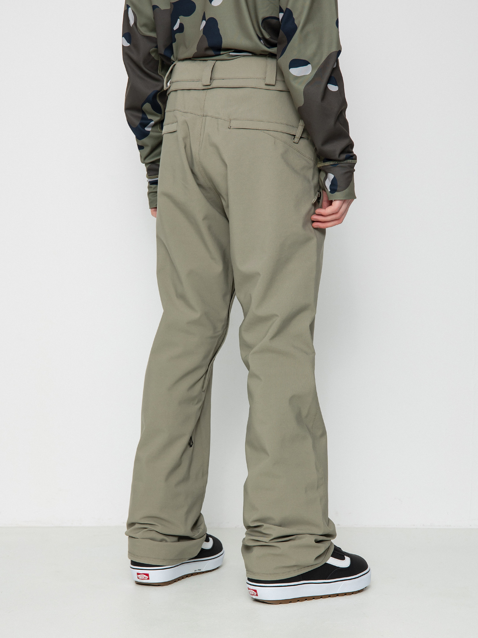 Herren Volcom Freakin Snow Chino Snowboardhose (light military)