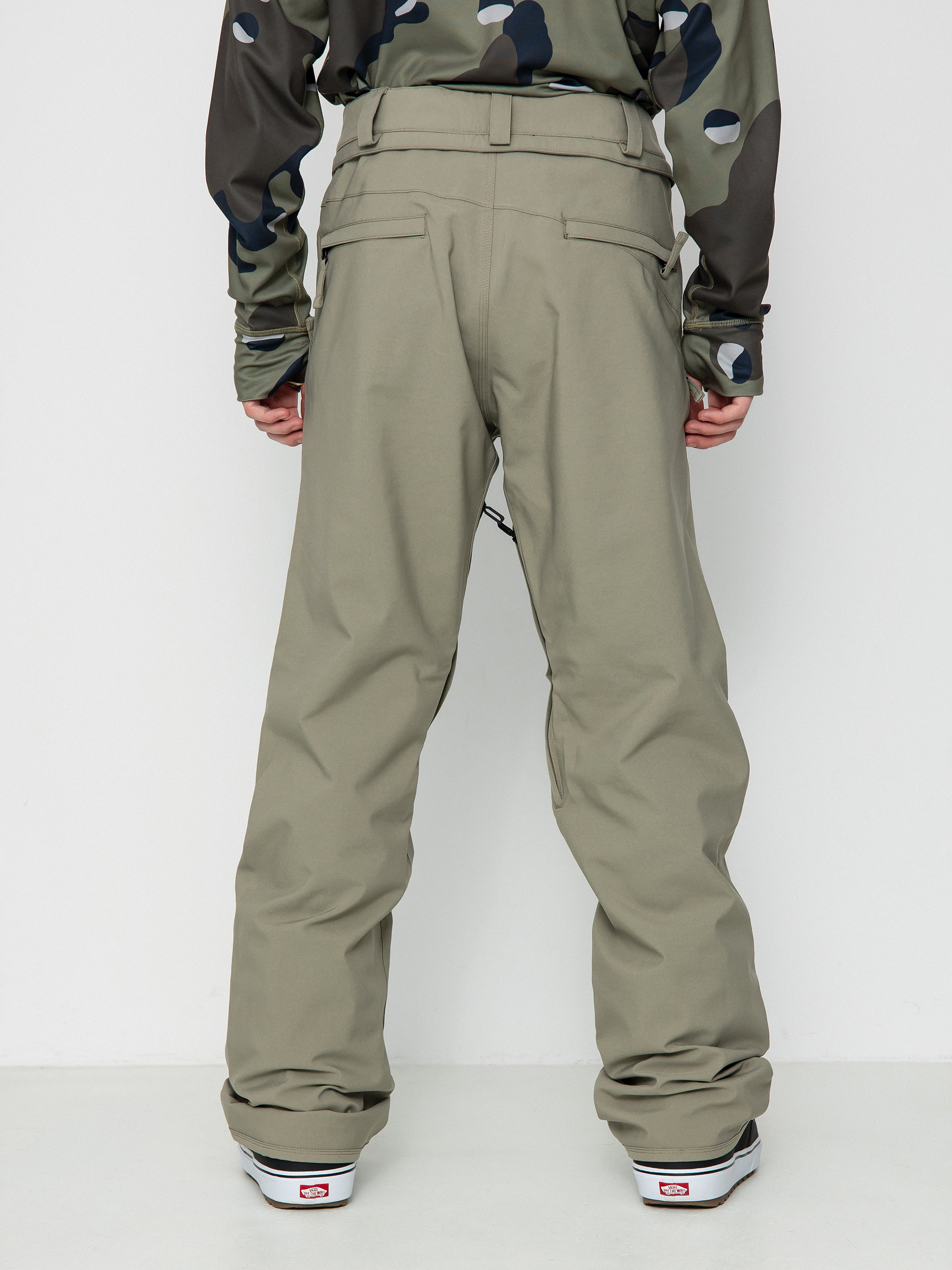 Mens Volcom Freakin Snow Chino Snowboard pants (light military)