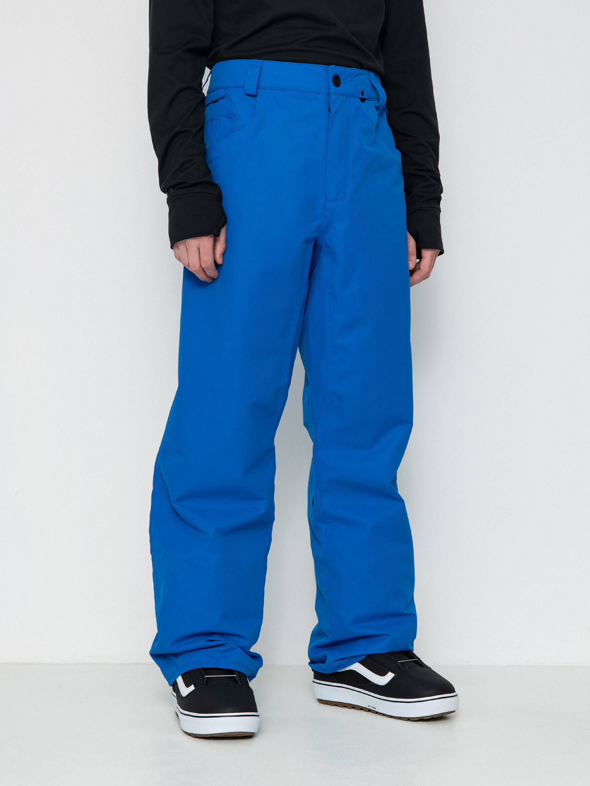 Mens Volcom 5 Pocket Snowboard pants (electric blue)