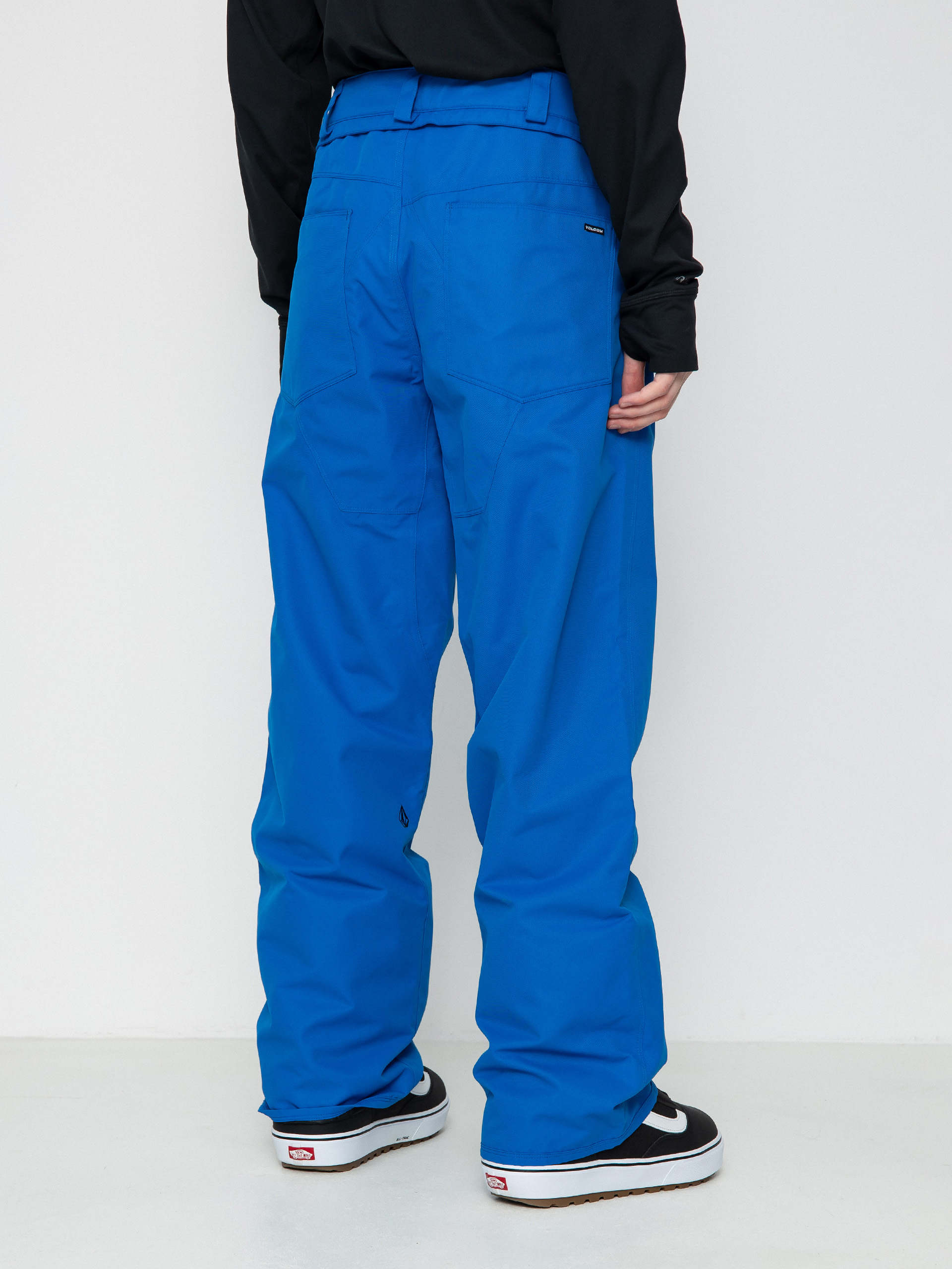 Mens Volcom 5 Pocket Snowboard pants (electric blue)