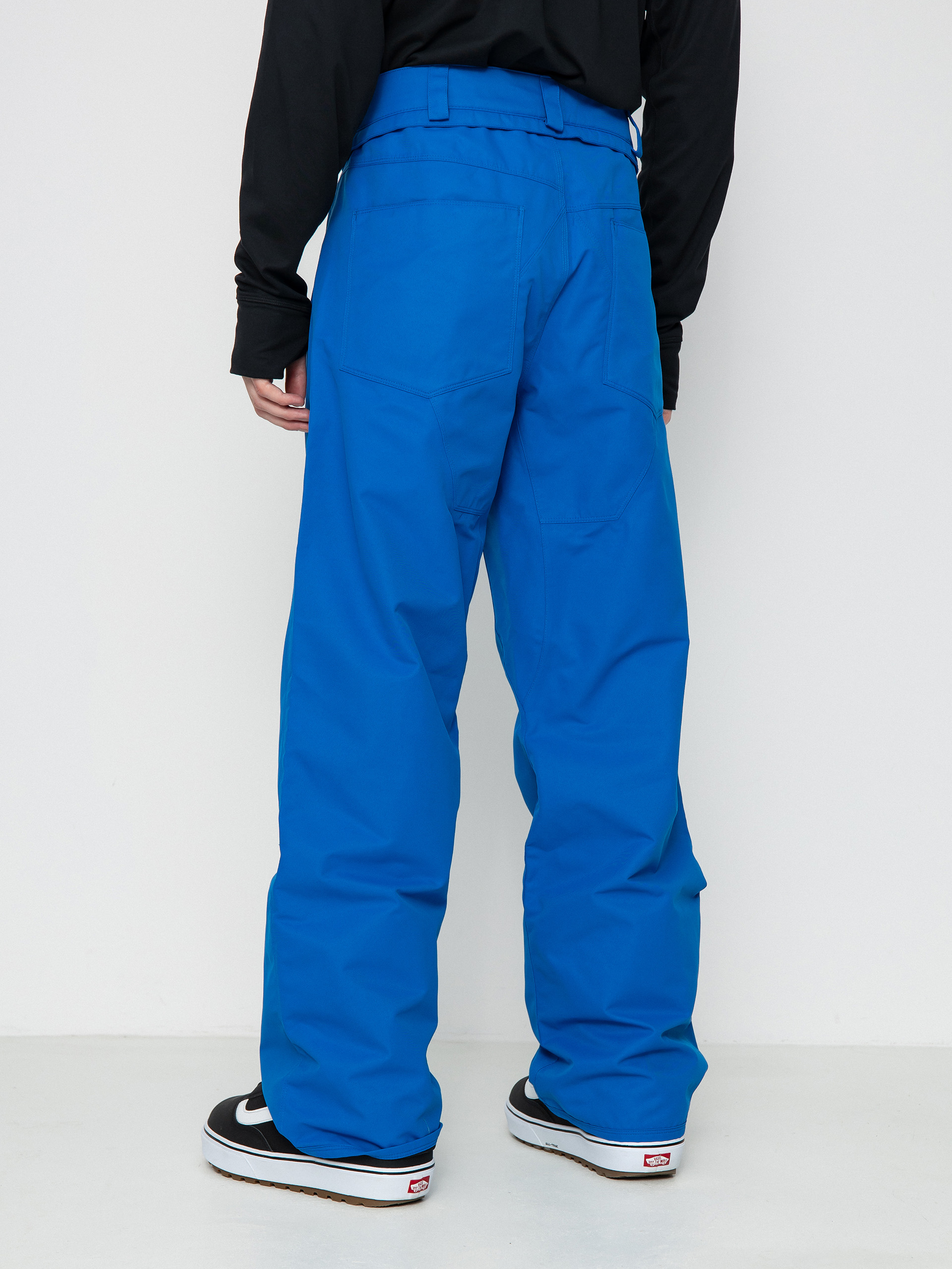 Mens Volcom 5 Pocket Snowboard pants (electric blue)