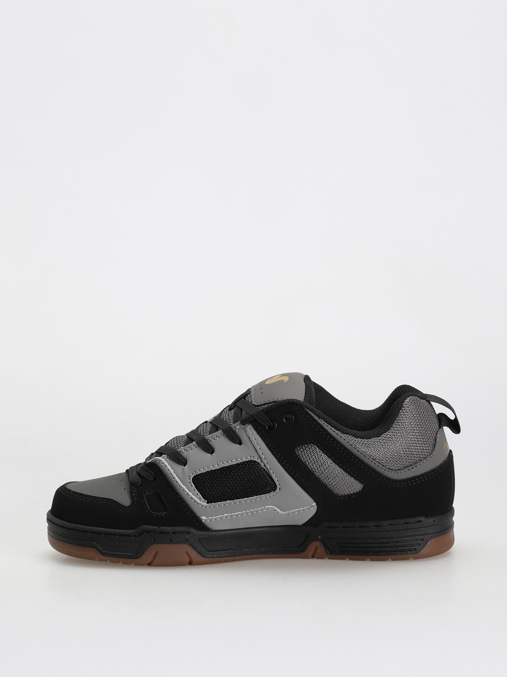 DVS Gambol Shoes (black charcoal gold nubuck)