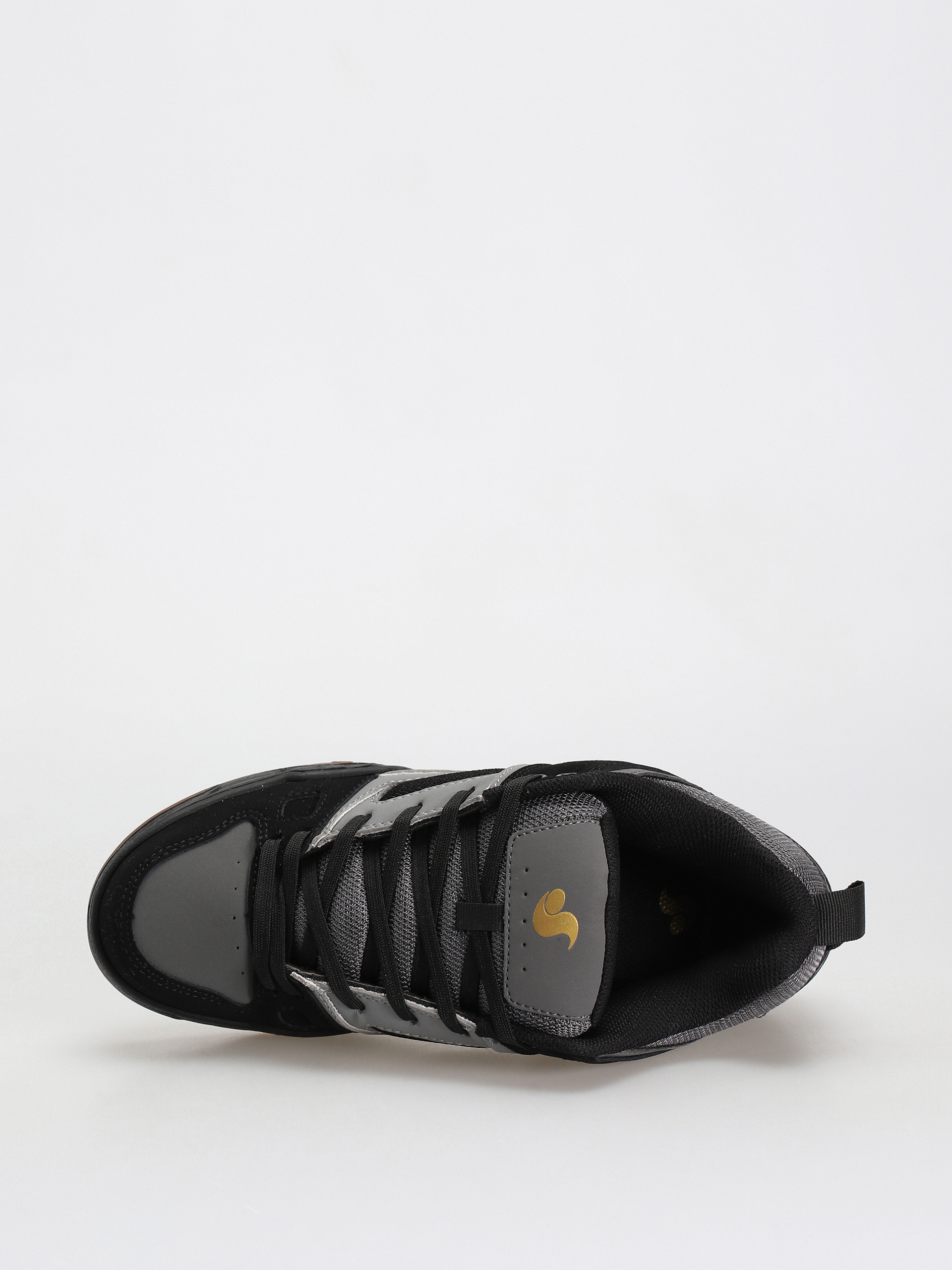 DVS Gambol Shoes (black charcoal gold nubuck)