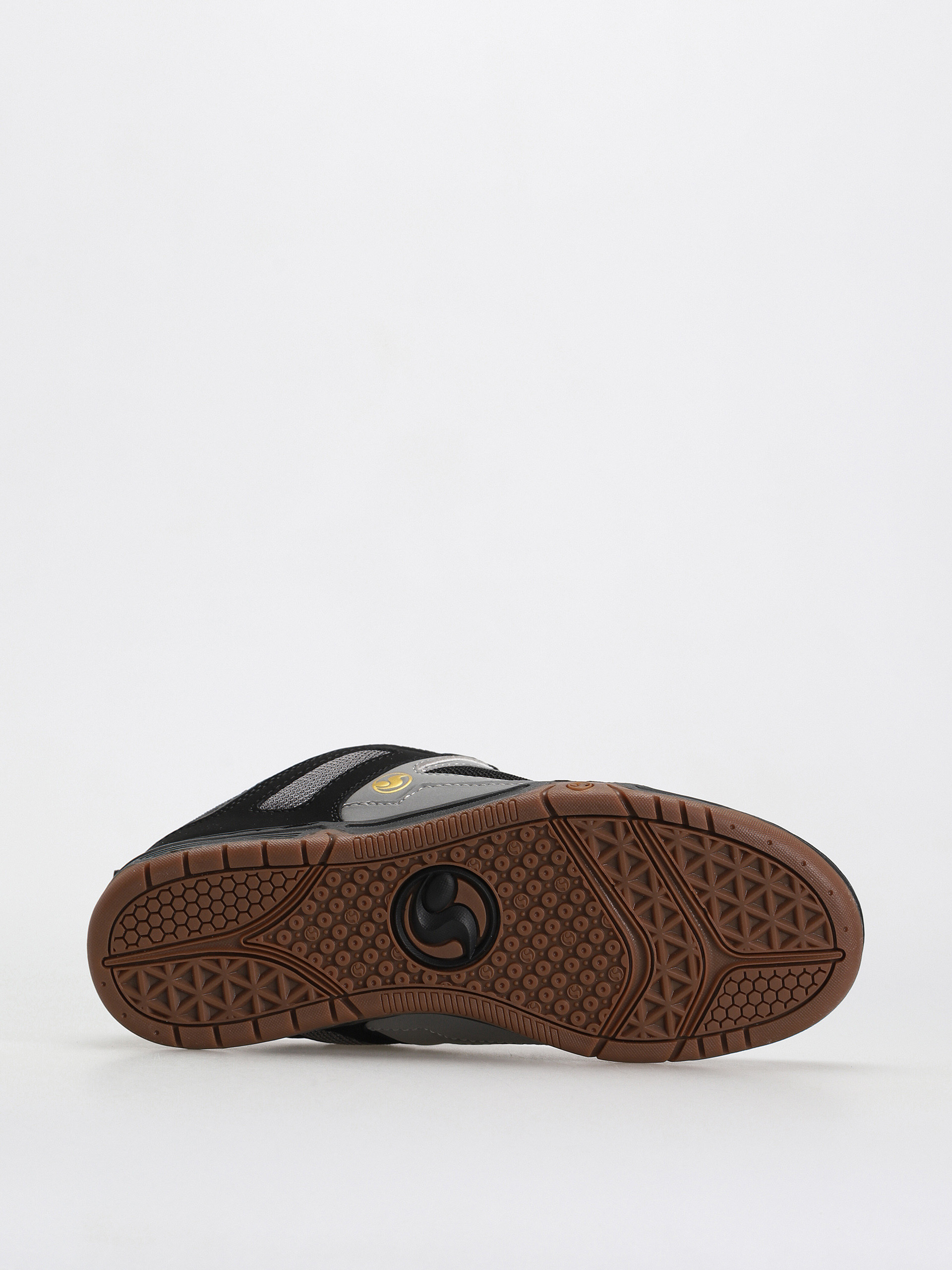 DVS Gambol Shoes (black charcoal gold nubuck)