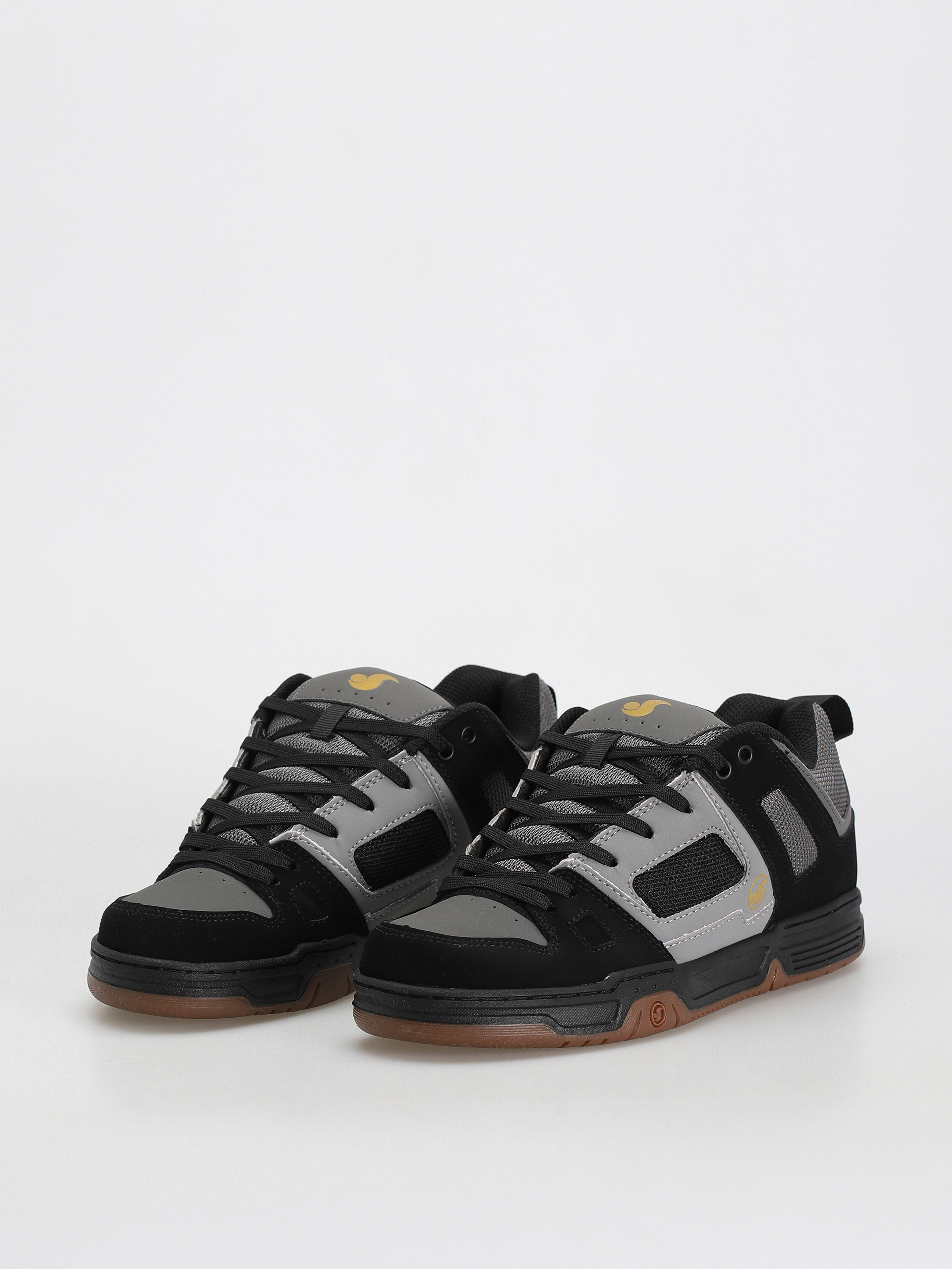 DVS Gambol Shoes (black charcoal gold nubuck)