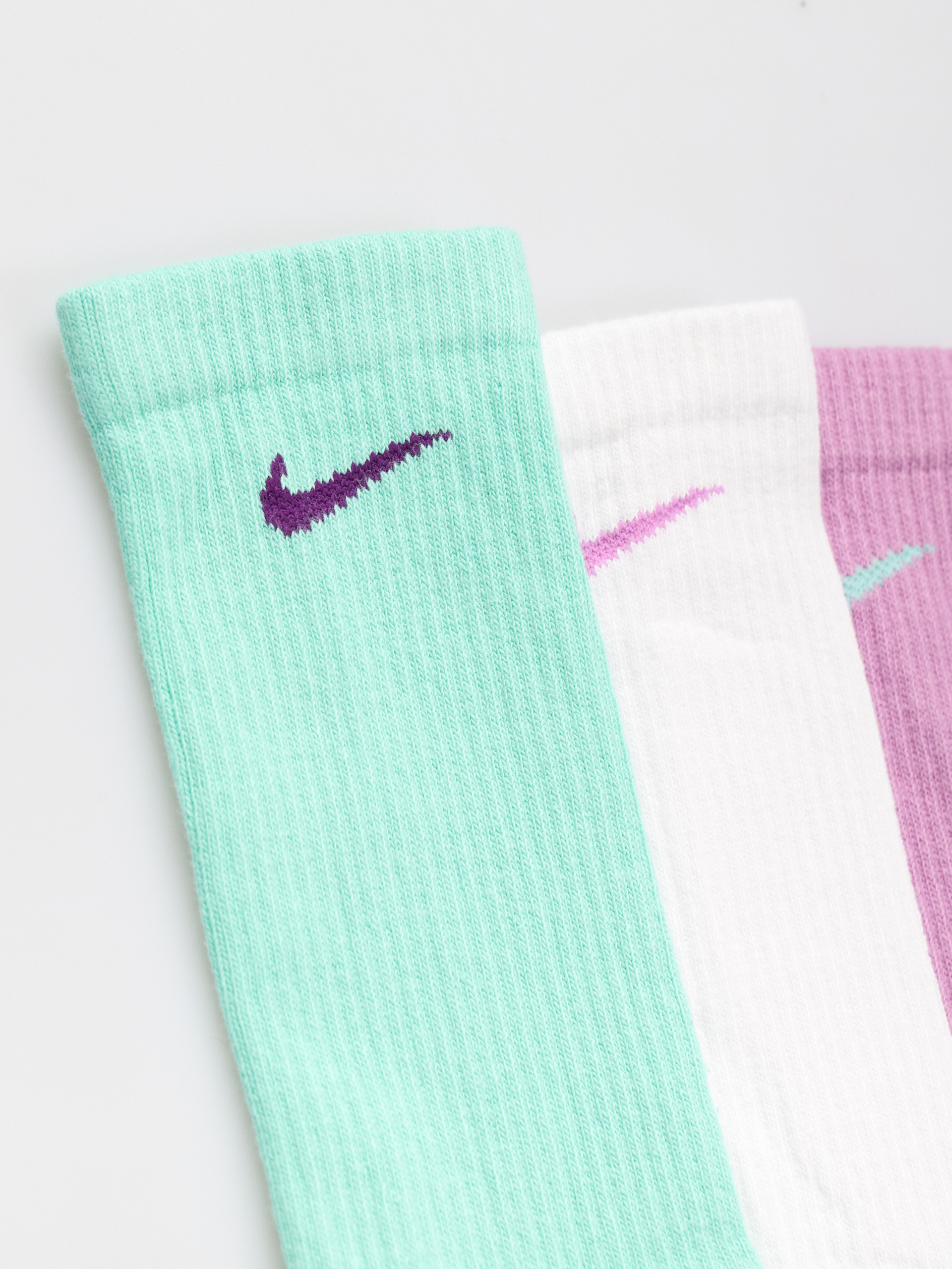 nike colour block socks