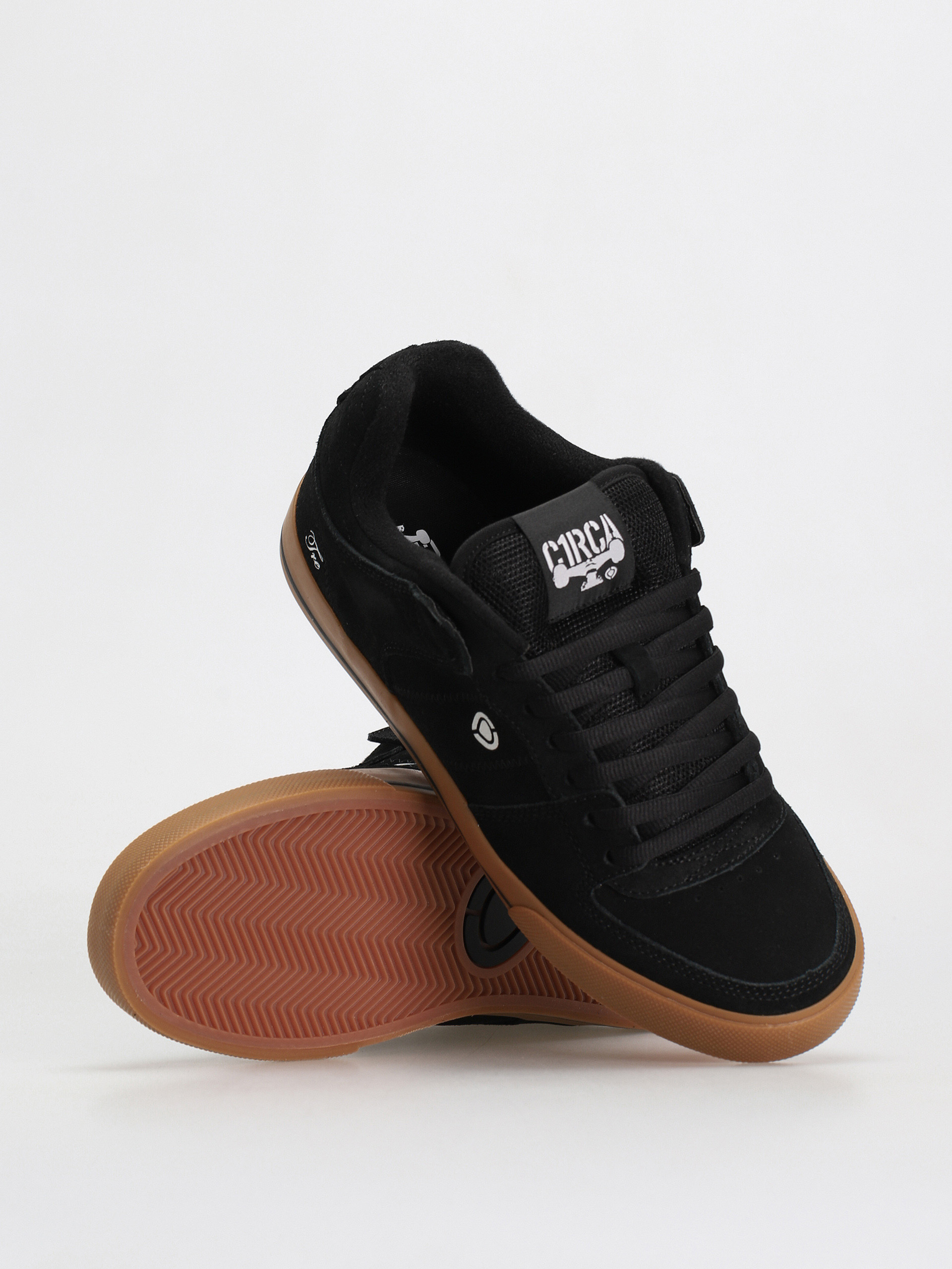 Circa Tre Shoes (black/gum)