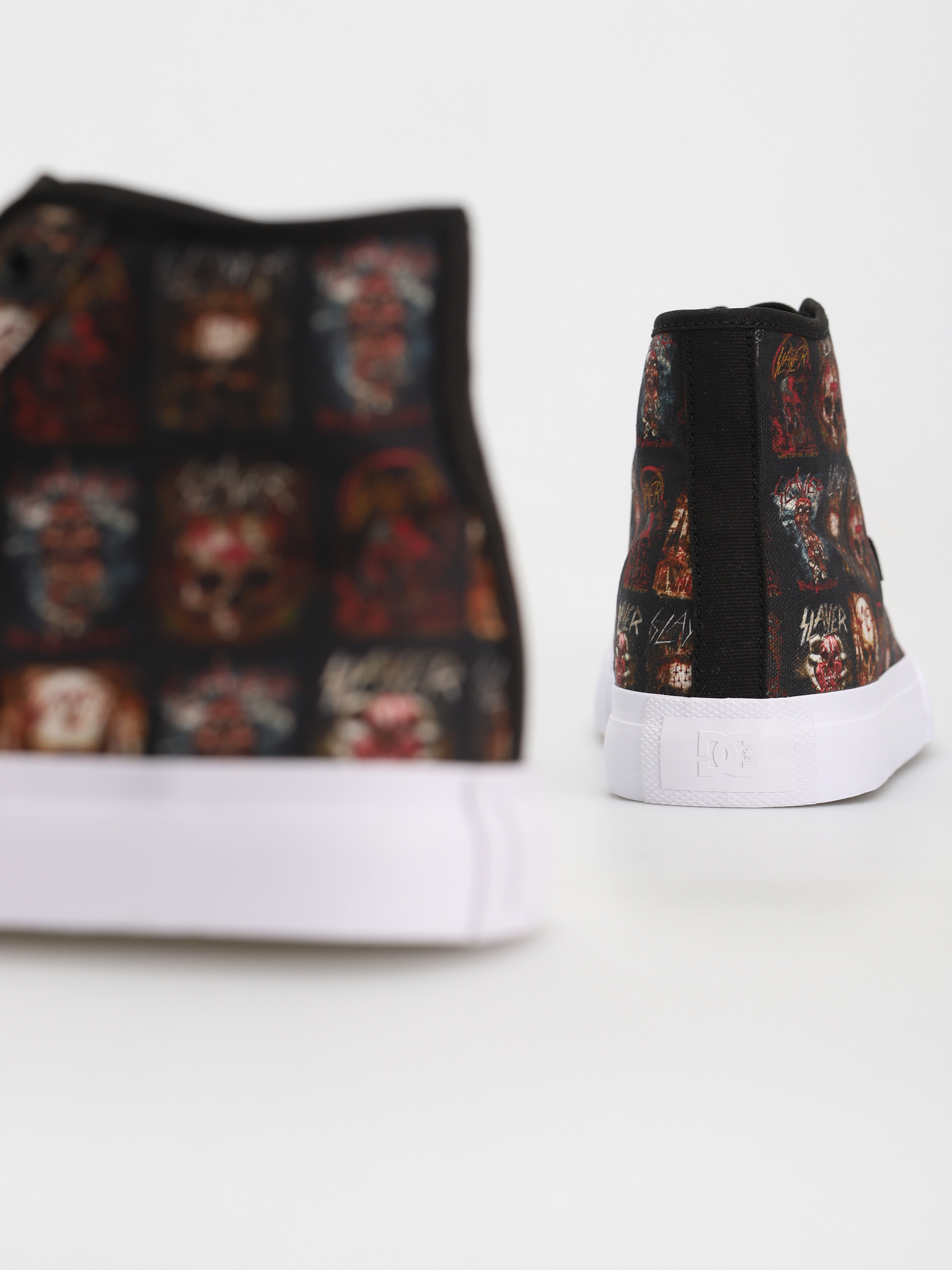 DC X Slayer Manual H Shoes (black/white print)