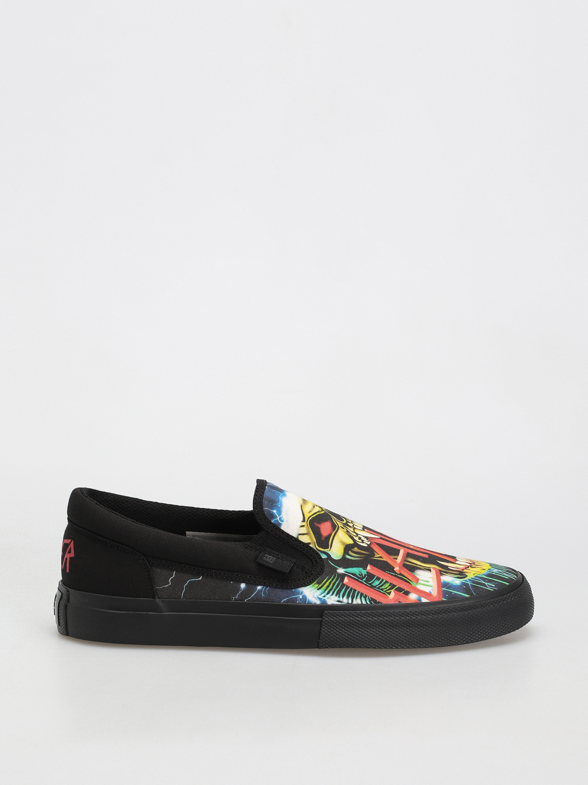 DC X Slayer Manual Schuhe (black/black/green)
