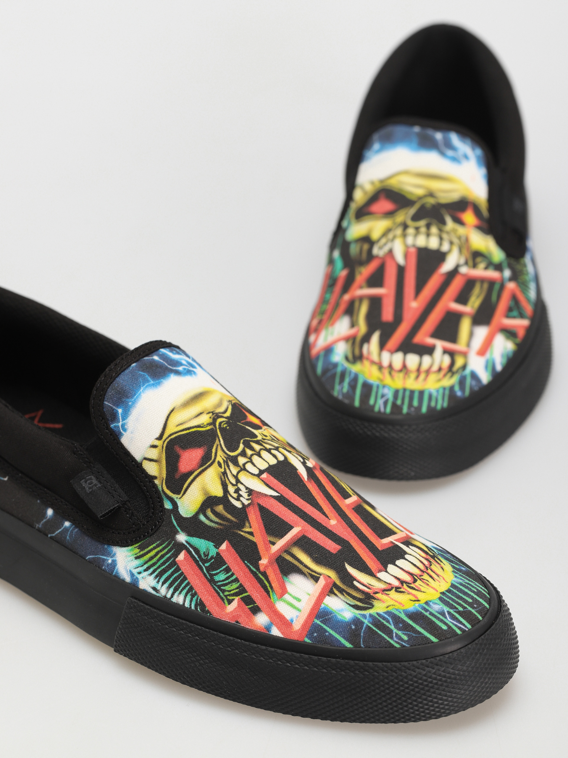 DC X Slayer Manual Shoes (black/black/green)