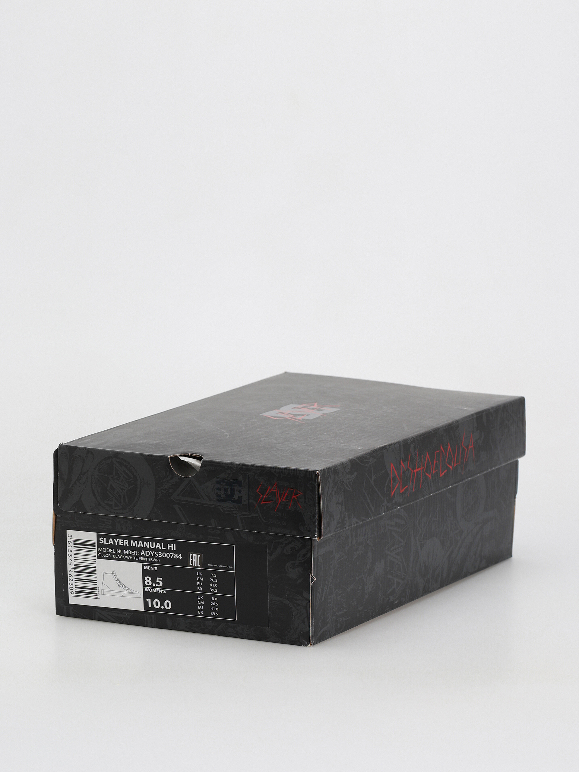 DC X Slayer Manual H Shoes (black/white print)