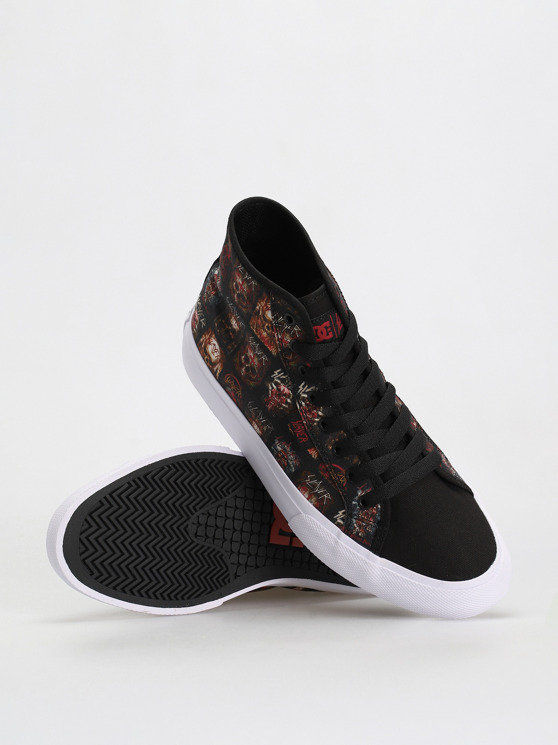 DC X Slayer Manual H Shoes (black/white print)