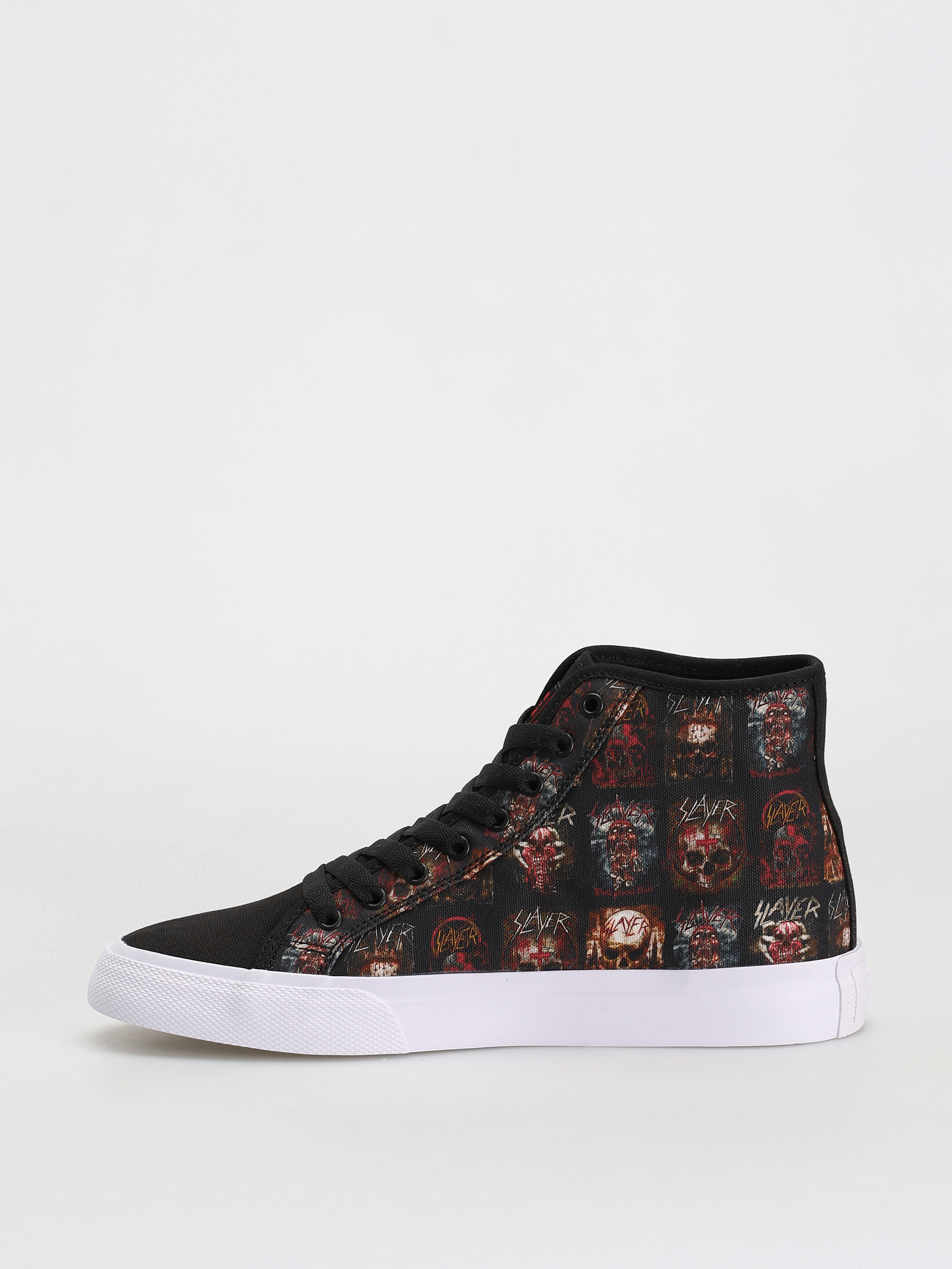 DC X Slayer Manual H Shoes (black/white print)
