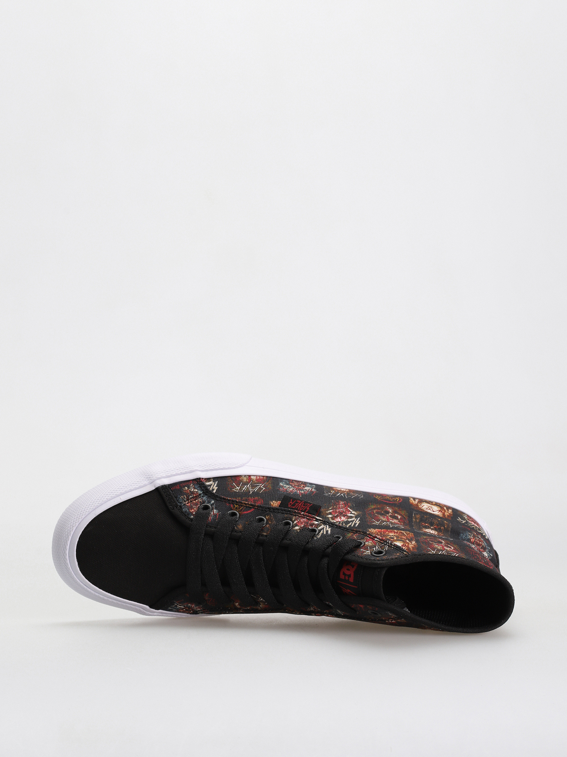 DC X Slayer Manual H Shoes (black/white print)