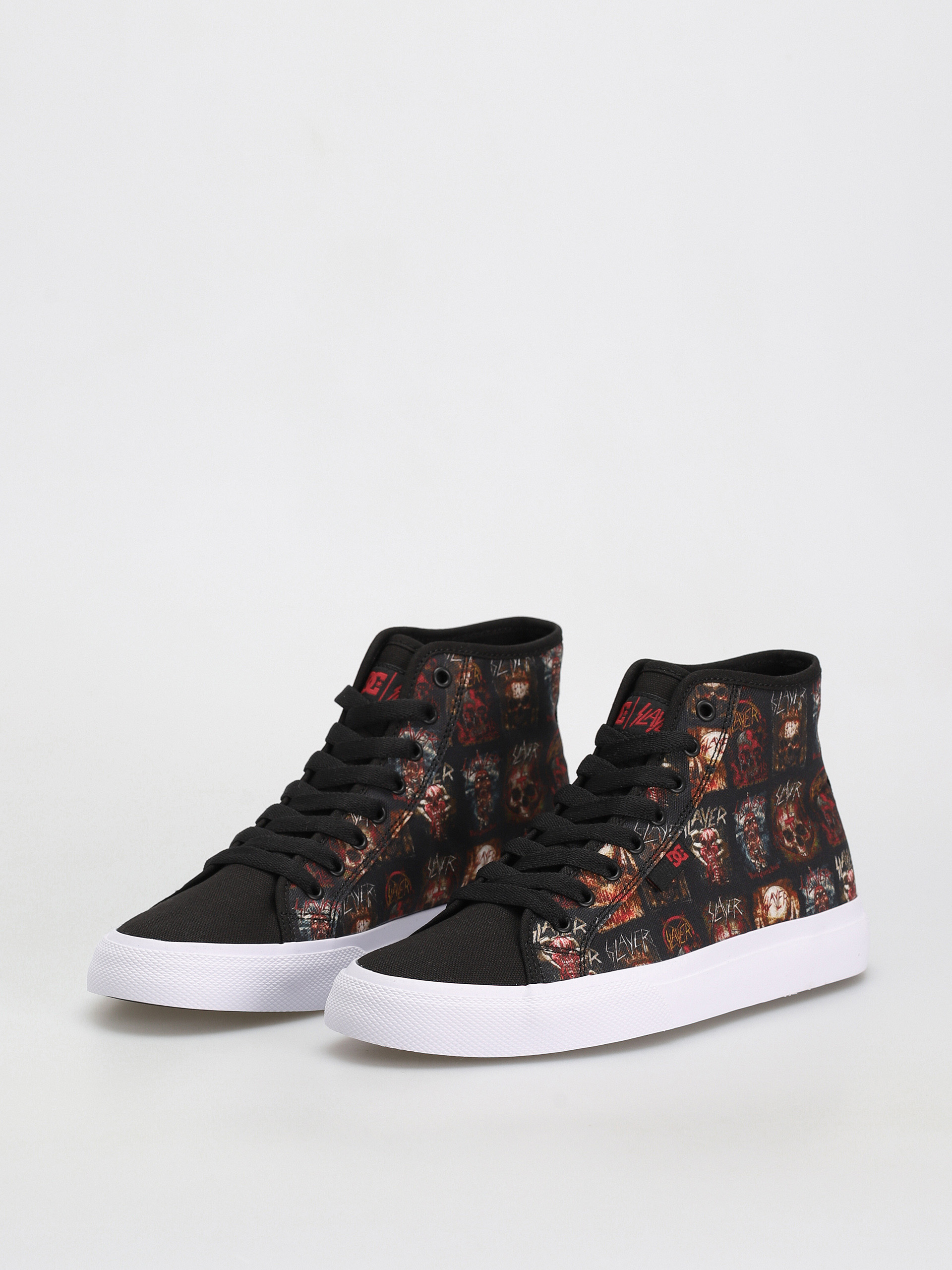 DC X Slayer Manual H Shoes (black/white print)