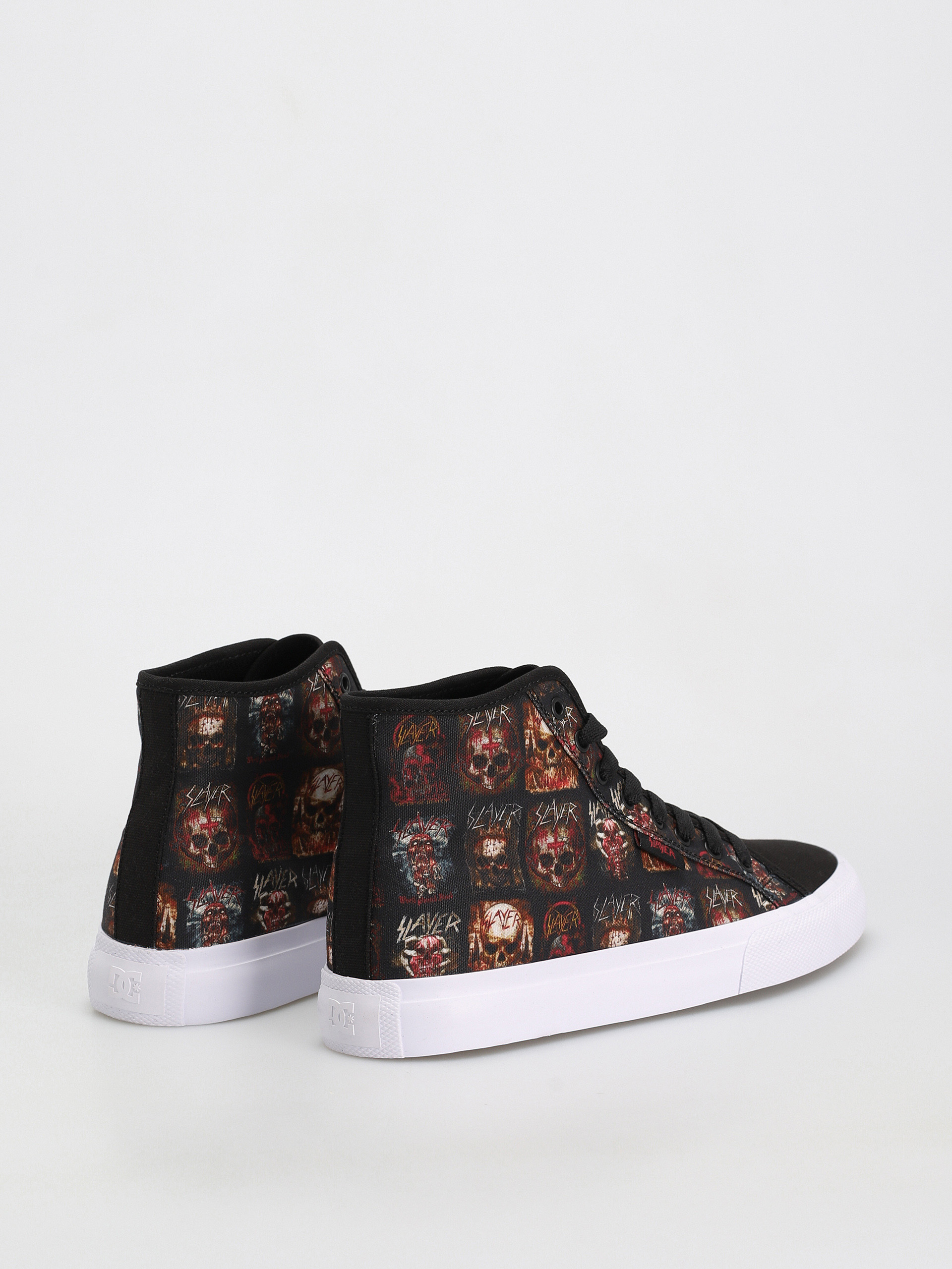 DC X Slayer Manual H Shoes (black/white print)