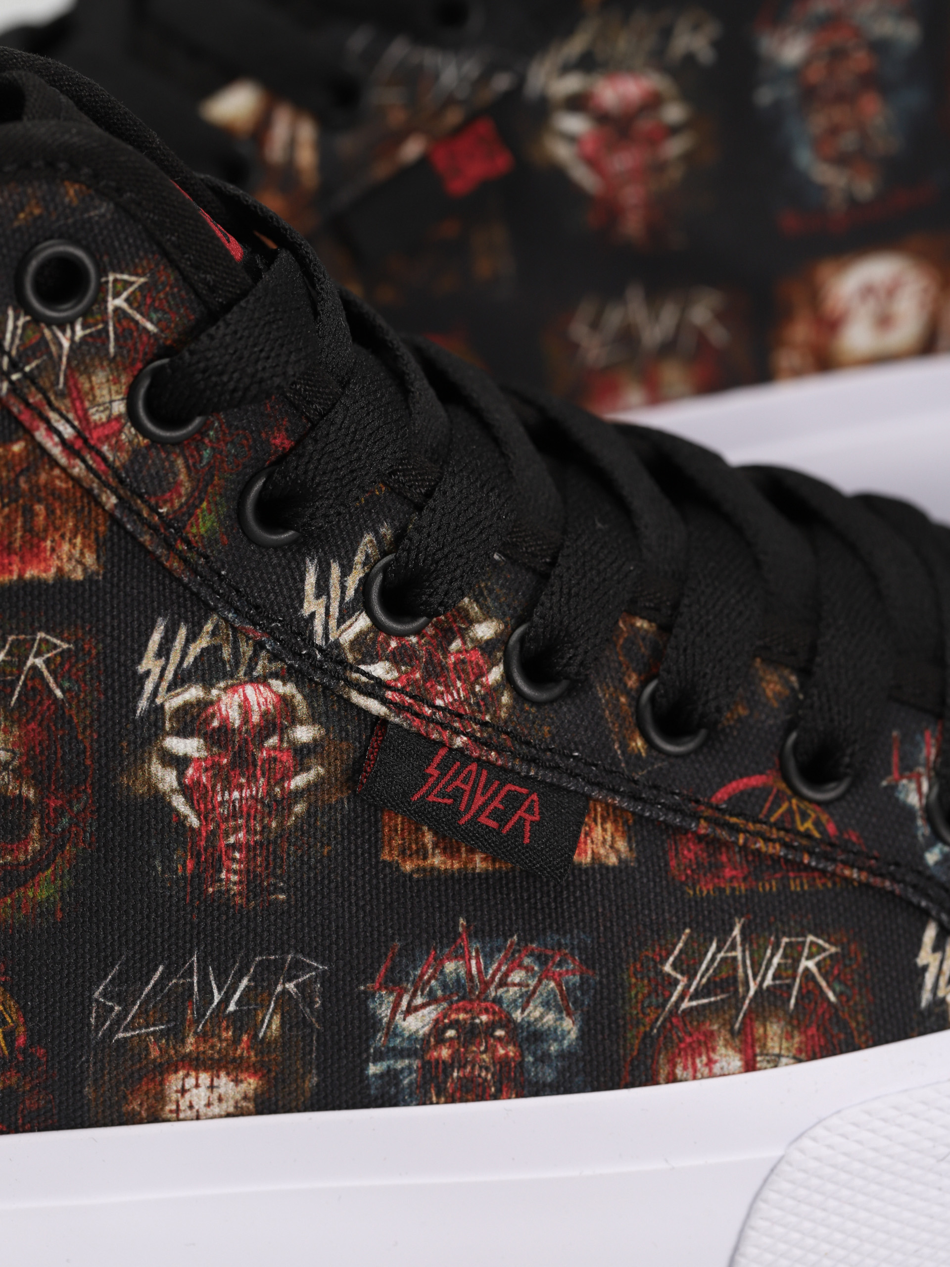 DC X Slayer Manual H Shoes (black/white print)