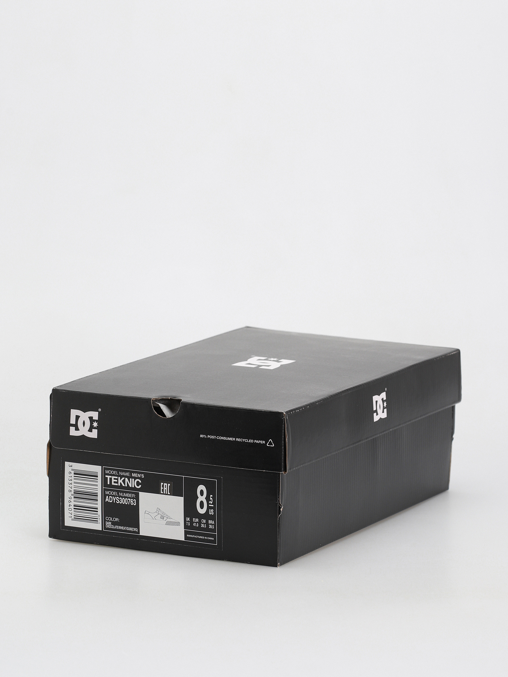 DC Teknic Shoes (dark chocolate/wheat)