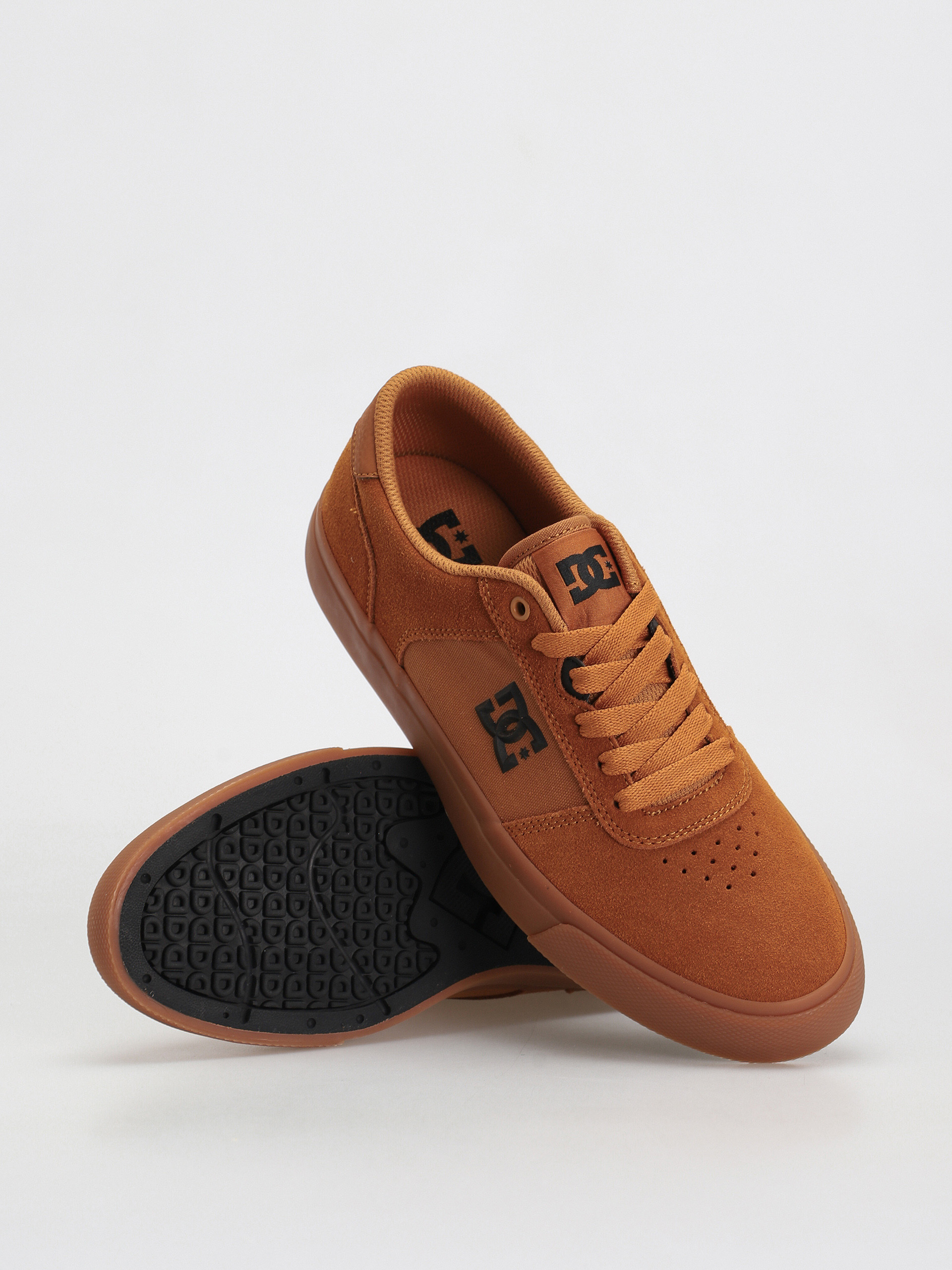 DC Teknic Shoes (dark chocolate/wheat)