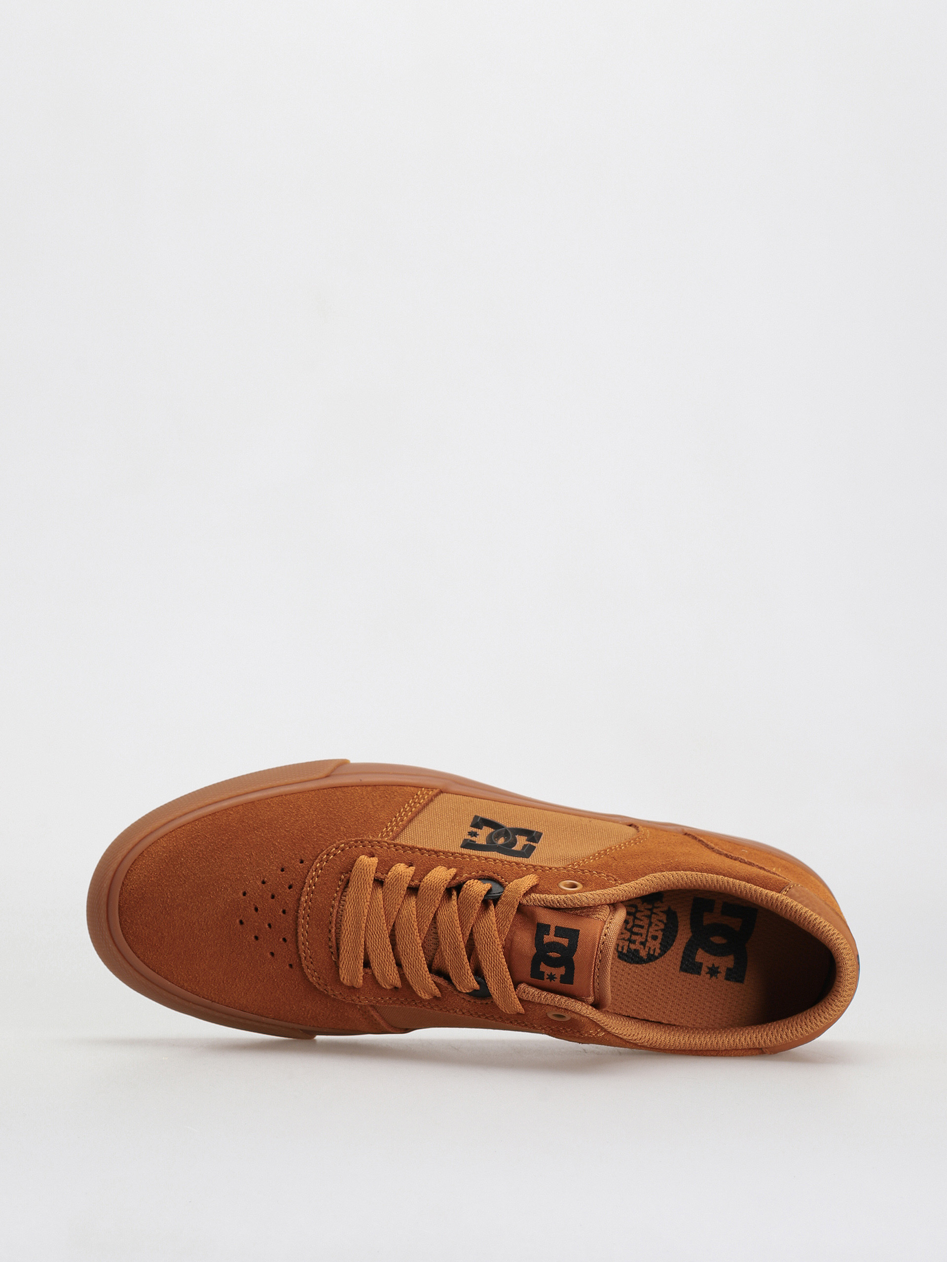 DC Teknic Shoes (dark chocolate/wheat)