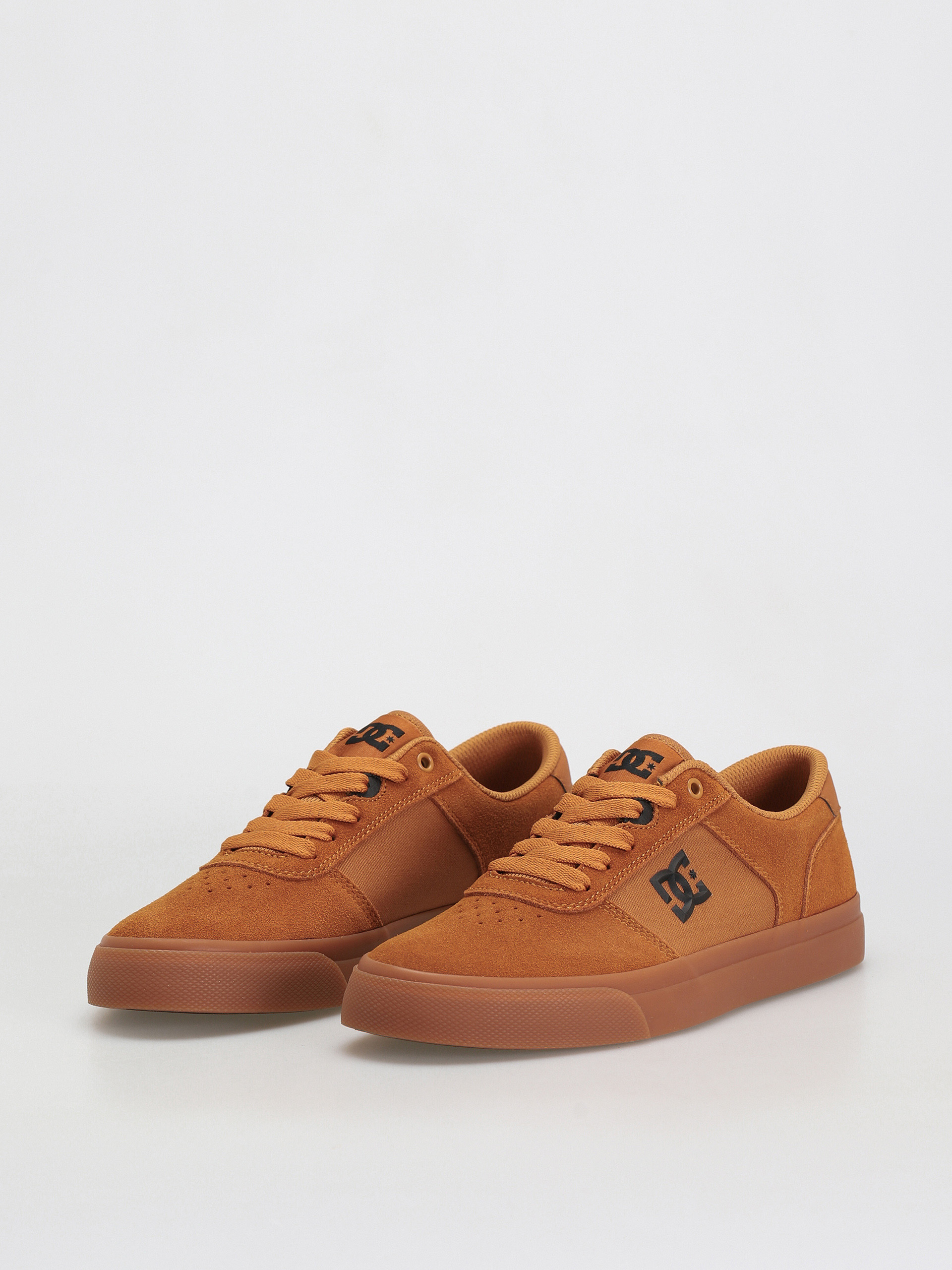 DC Teknic Shoes (dark chocolate/wheat)