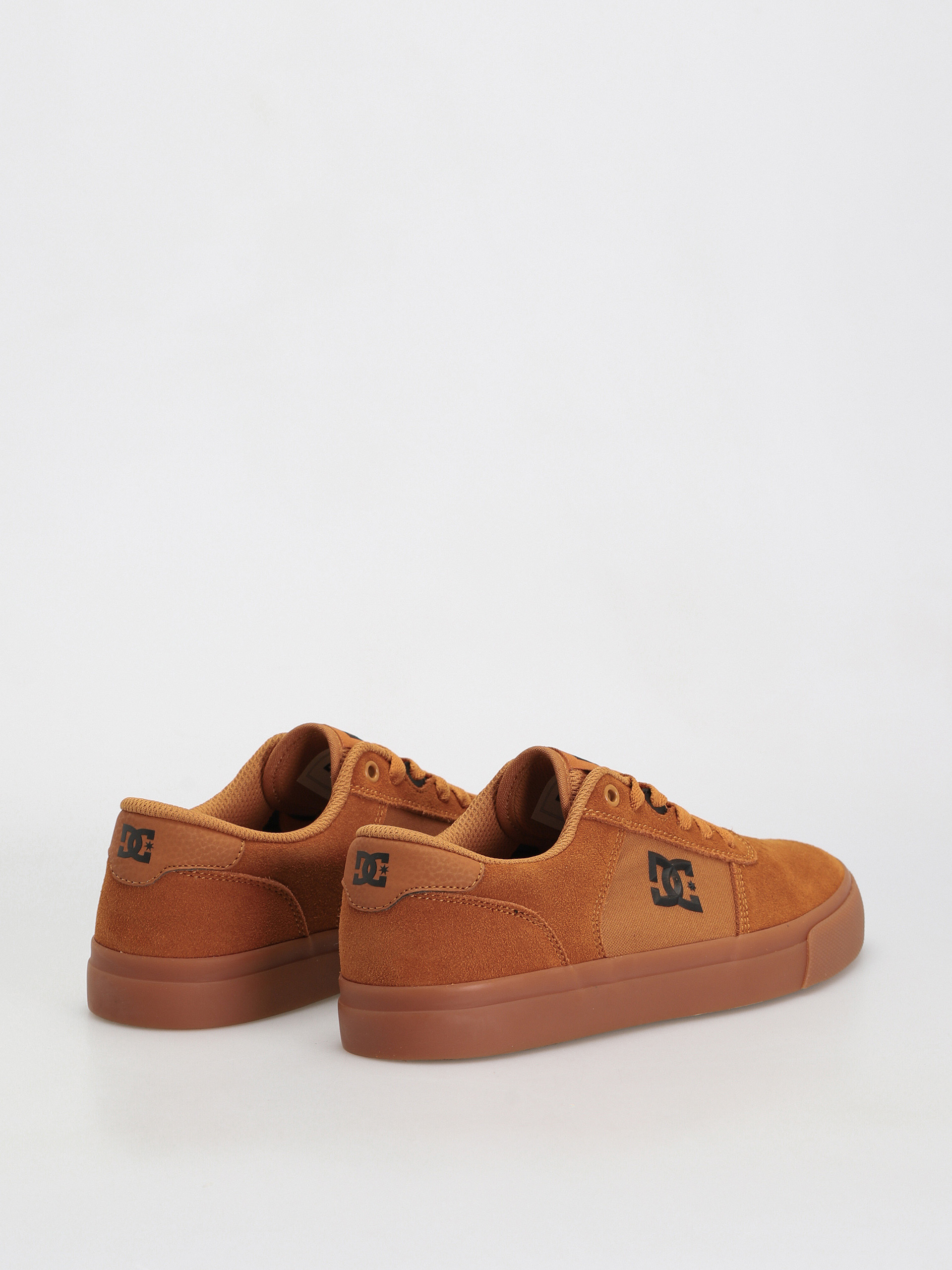 DC Teknic Shoes (dark chocolate/wheat)