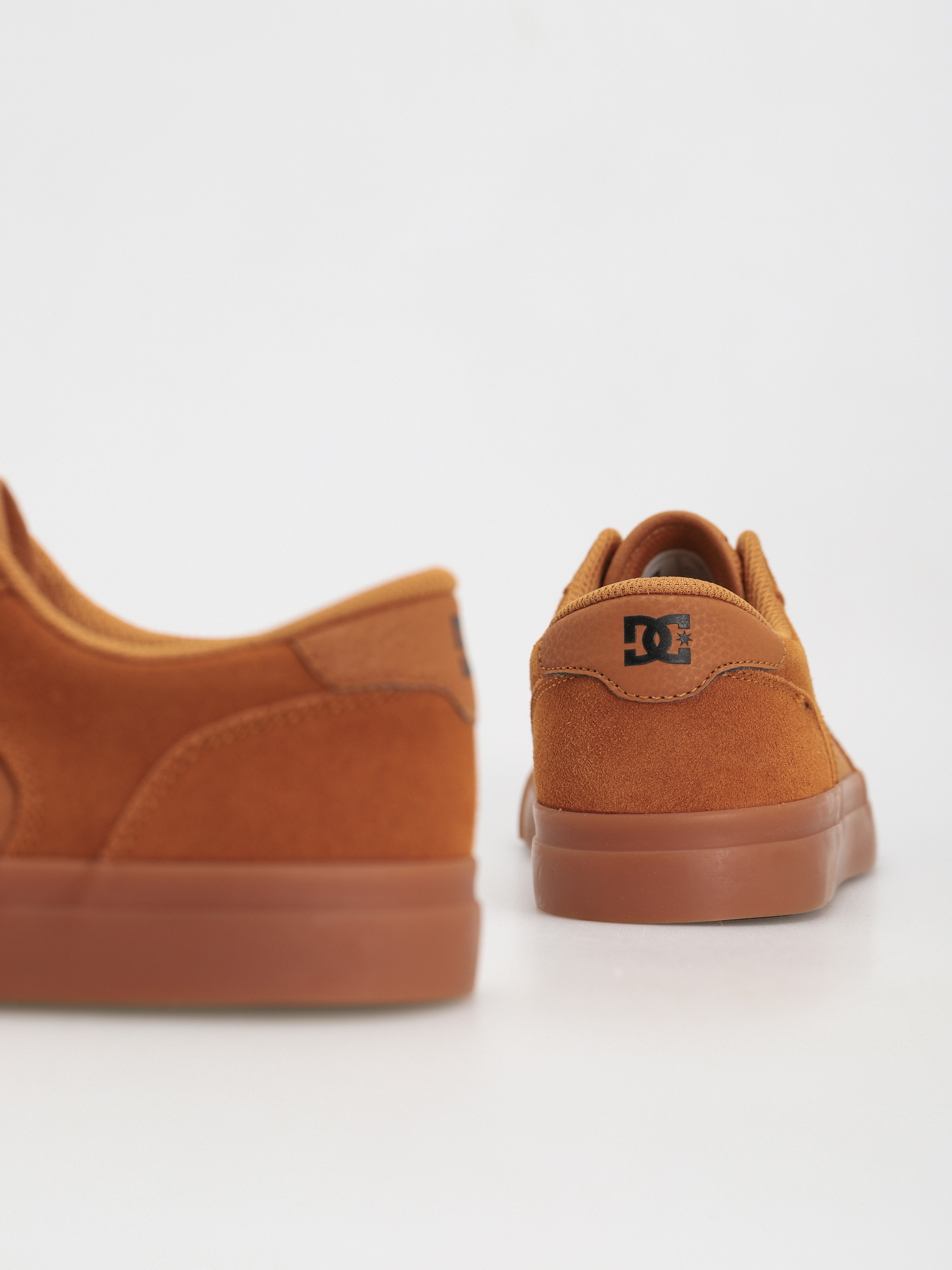 DC Teknic Shoes (dark chocolate/wheat)