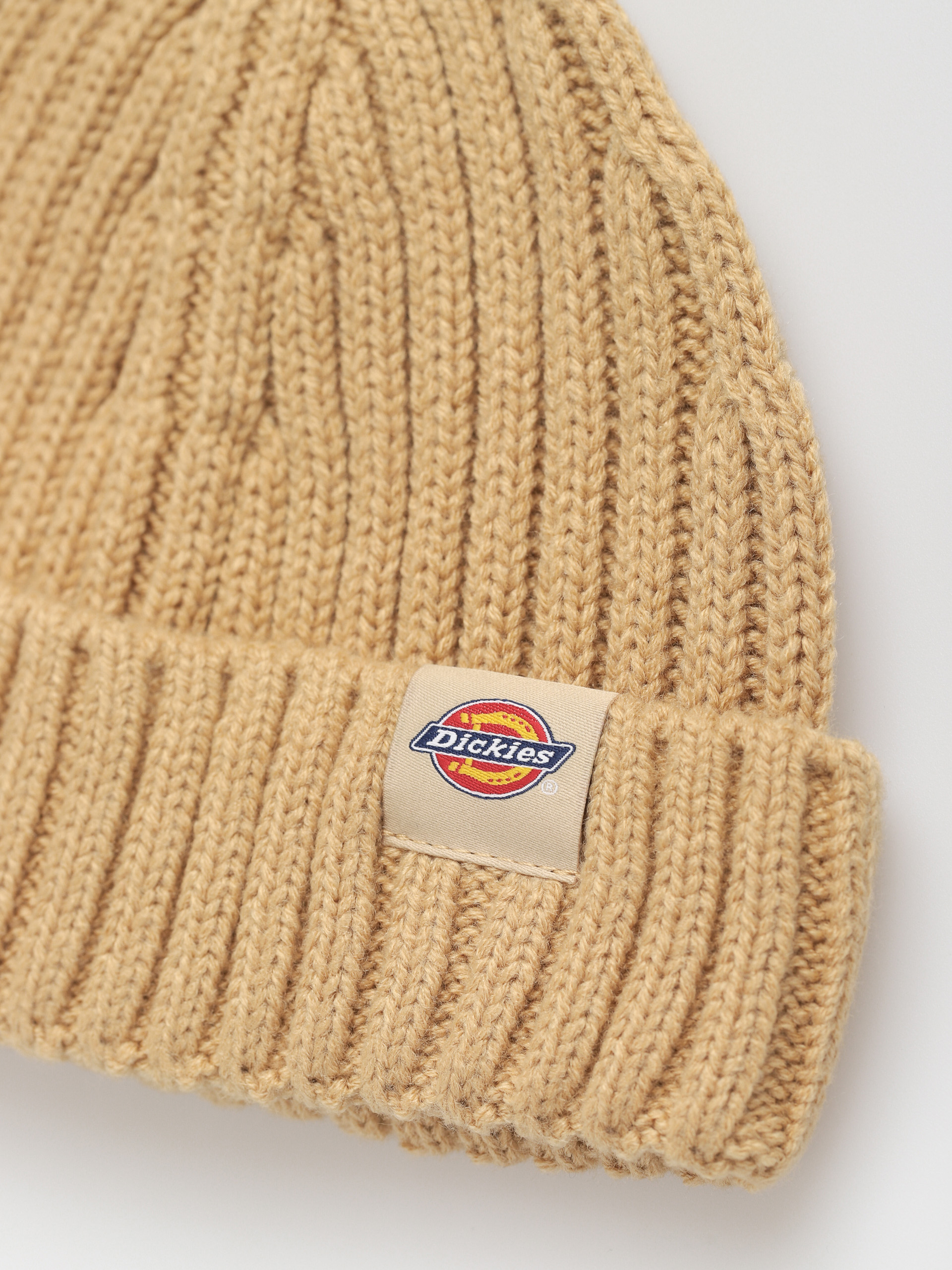 Dickies Garnett Fisherman Beanie (irish cream)
