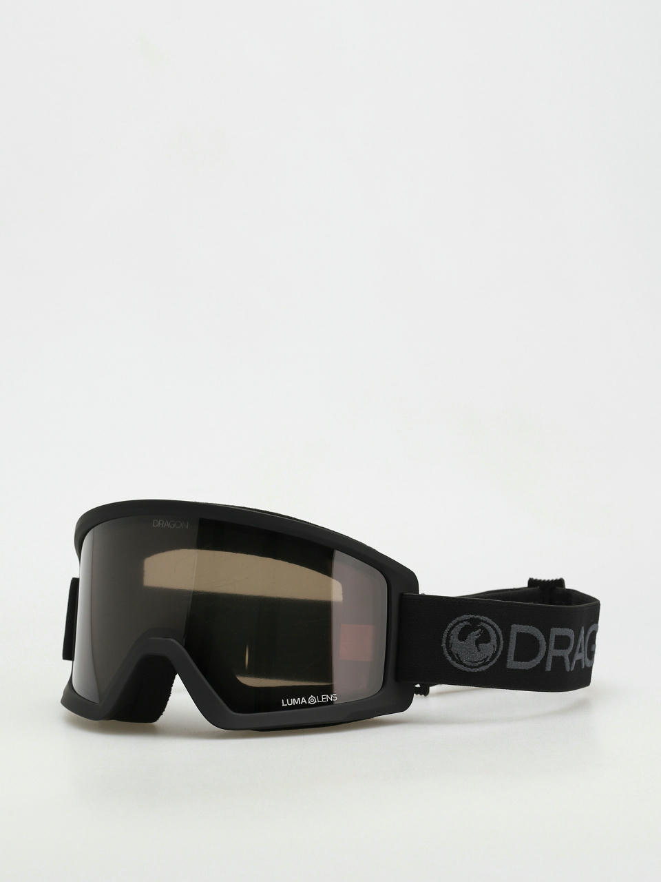 Dragon DX3 L OTG Goggles (blackout/lumalens dark smoke)