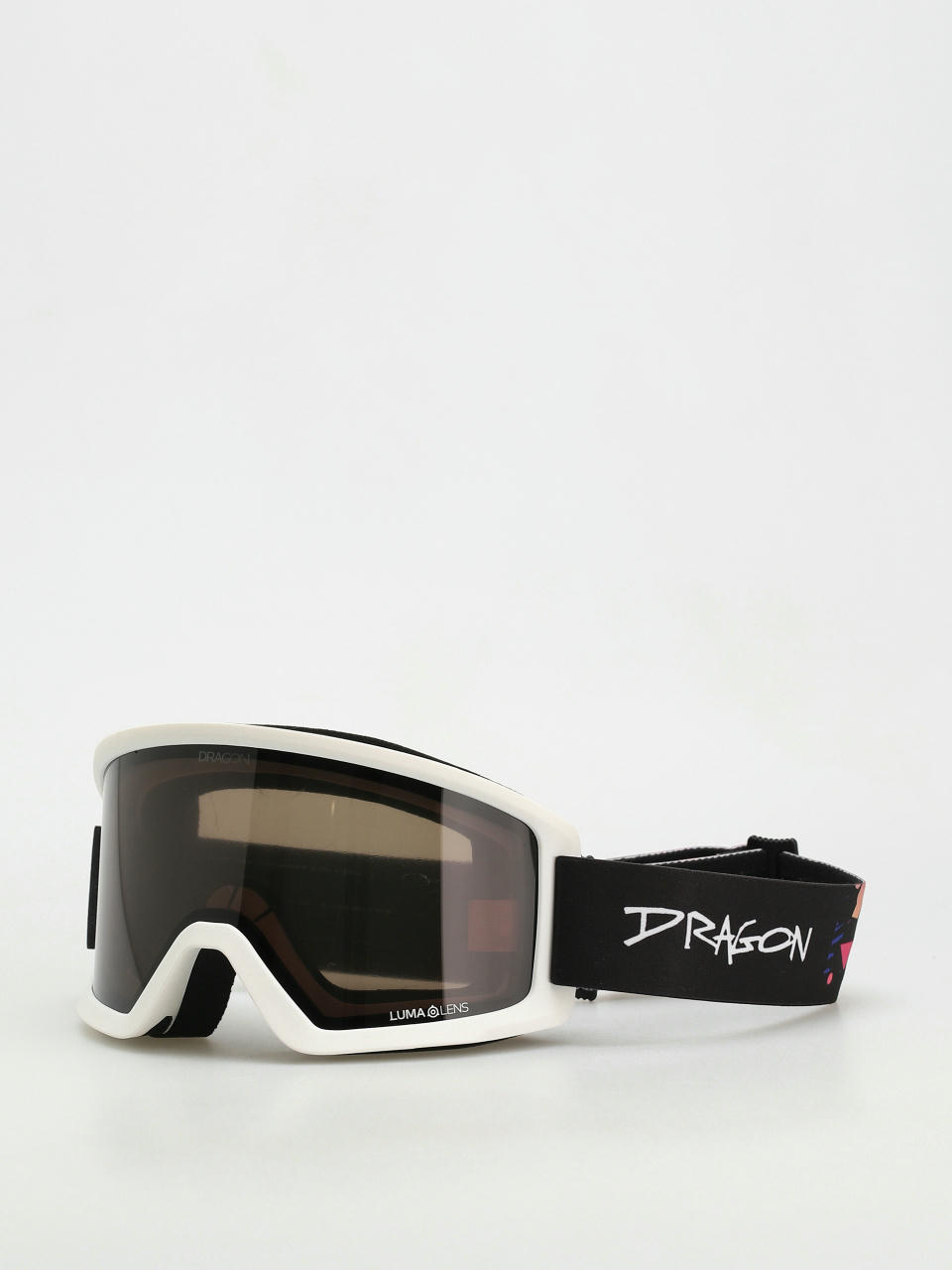 Dragon DX3 L OTG Goggles (retrolite/lumalens dark smoke)