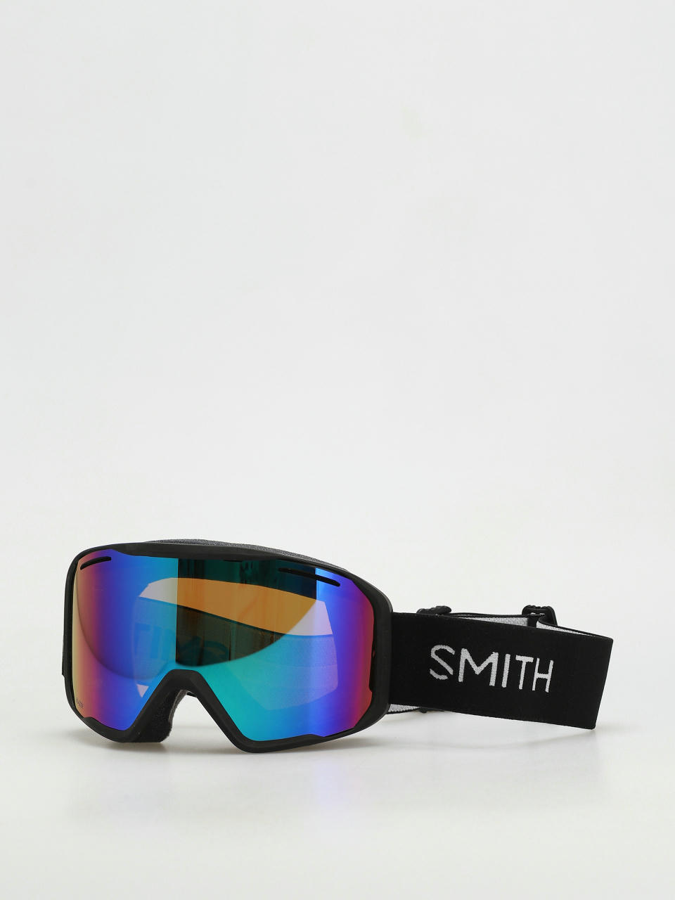 Smith Blazer Goggles (black/green sol-x mirror)