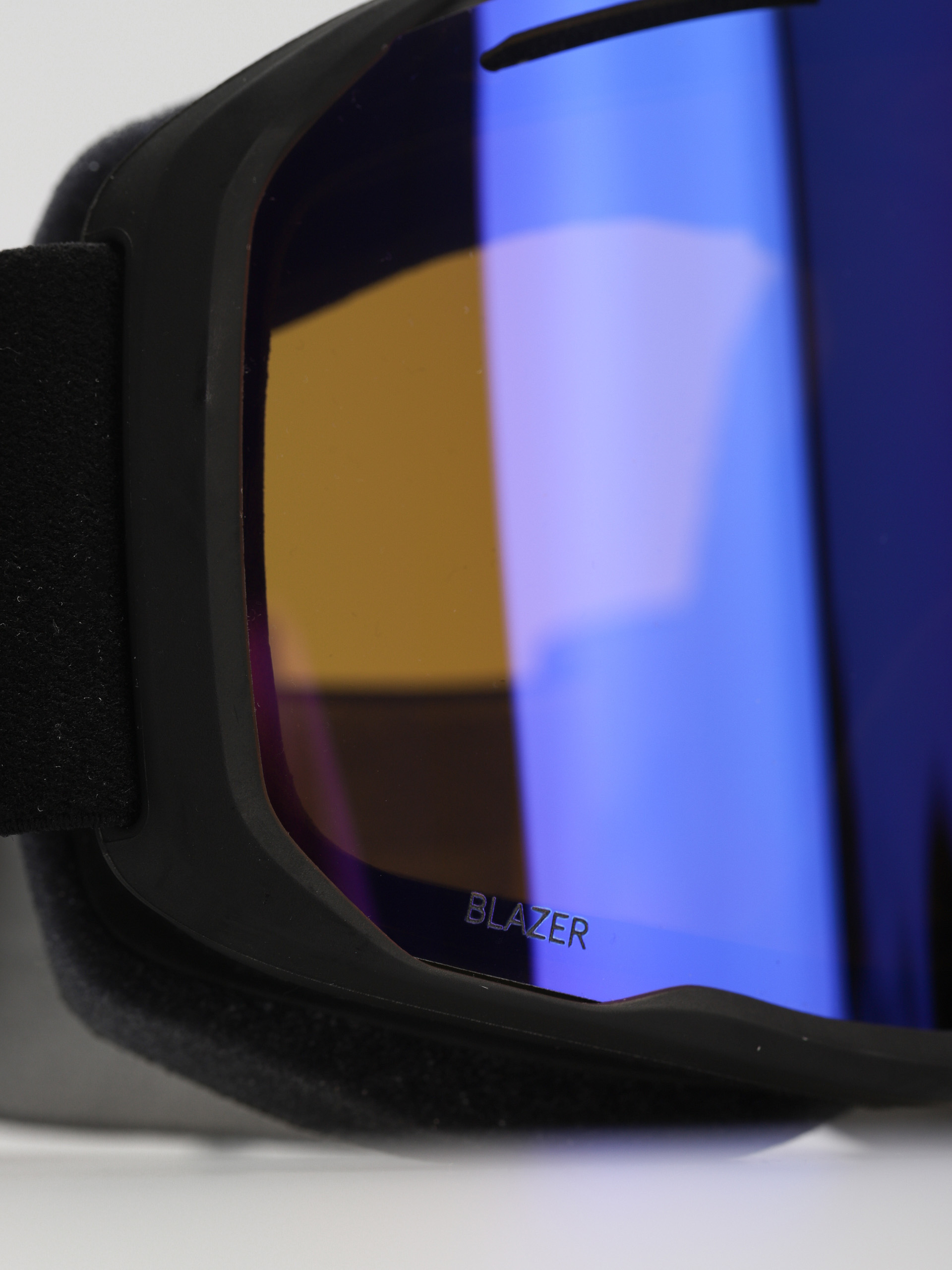 Smith Blazer Goggles (black/green sol-x mirror)