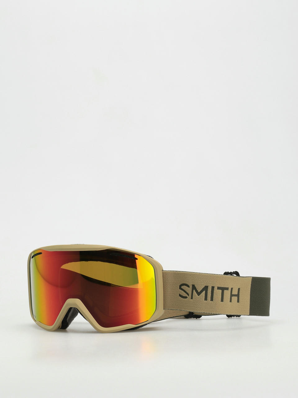 Smith Blazer Goggles (sandstorm/red sol-x mirror)