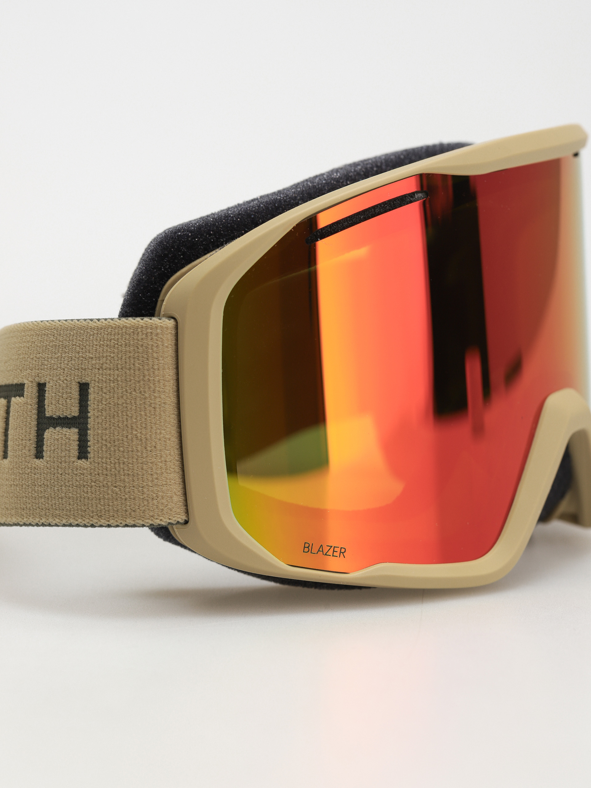 Smith Blazer Goggles (sandstorm/red sol-x mirror)