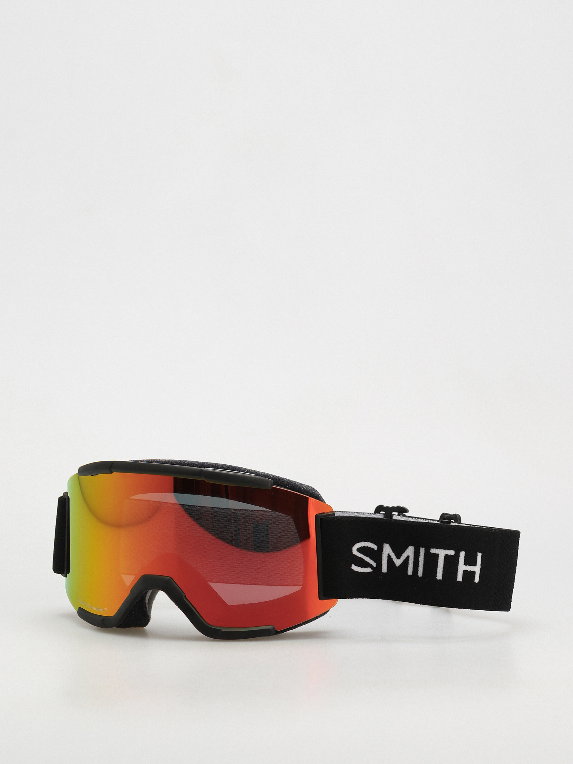 Smith Squad Goggles (black/chromapop sun red mirror)