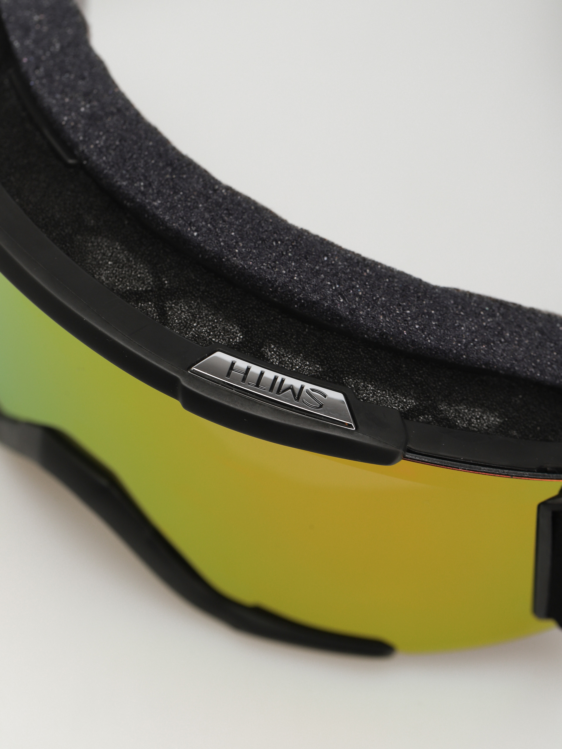 Smith Squad Goggles (black/chromapop sun red mirror)
