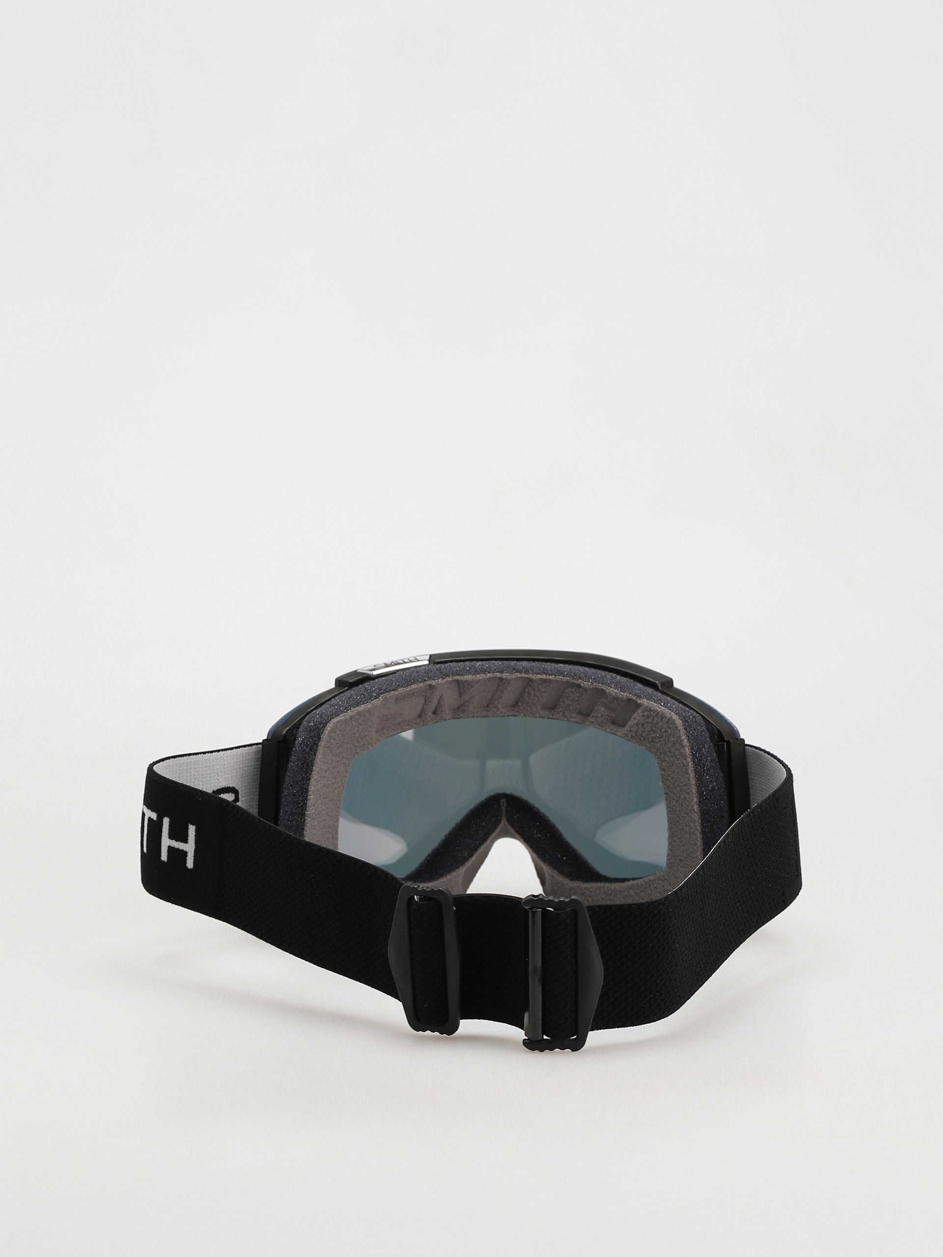 Smith Squad Goggles (black/chromapop sun red mirror)