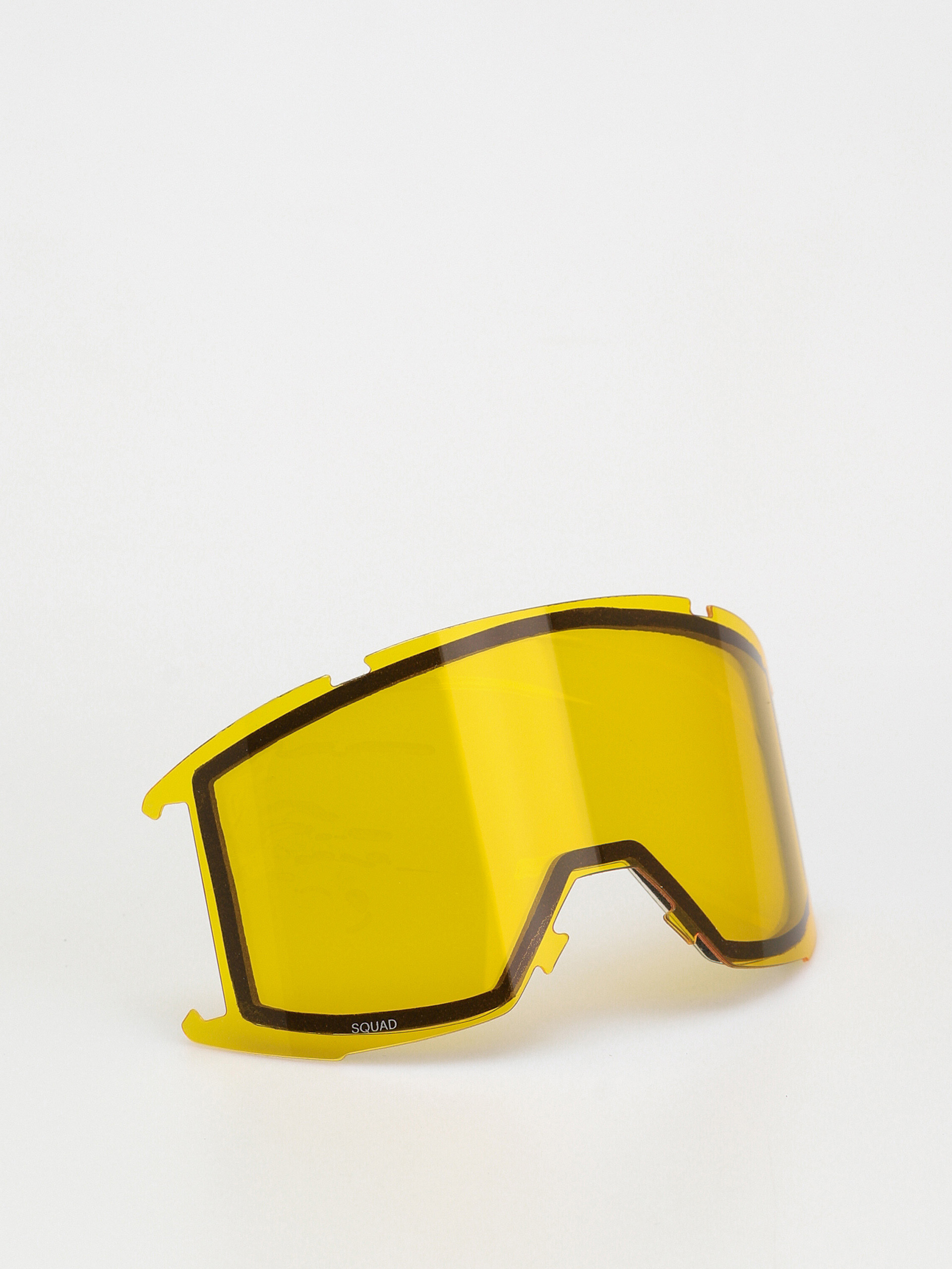 Smith Squad Snowboardbrille (black/chromapop sun red mirror)
