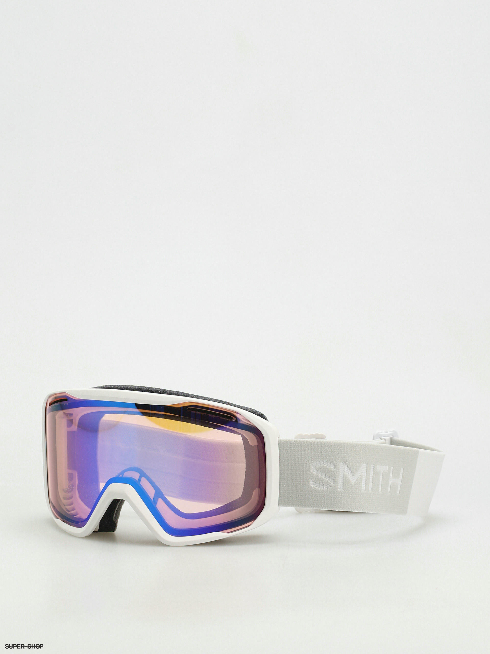 Smith Blazer Goggles (white/blue sensor mirror)
