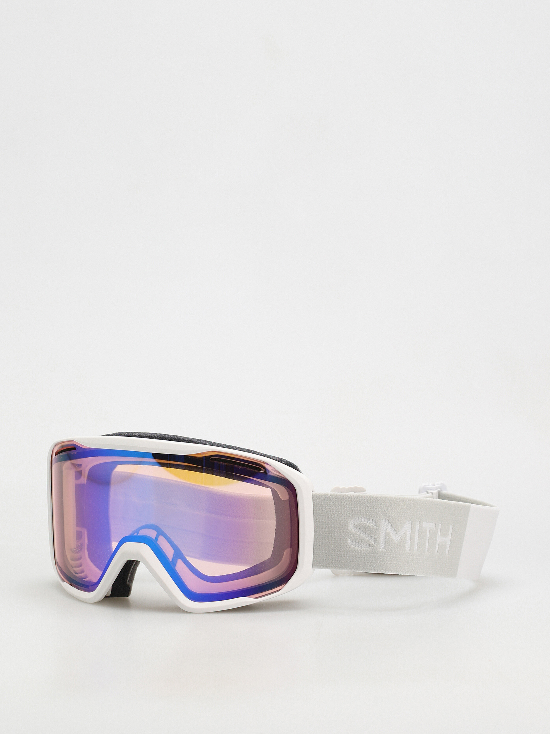 Smith Blazer Snowboardbrille (white/blue sensor mirror)