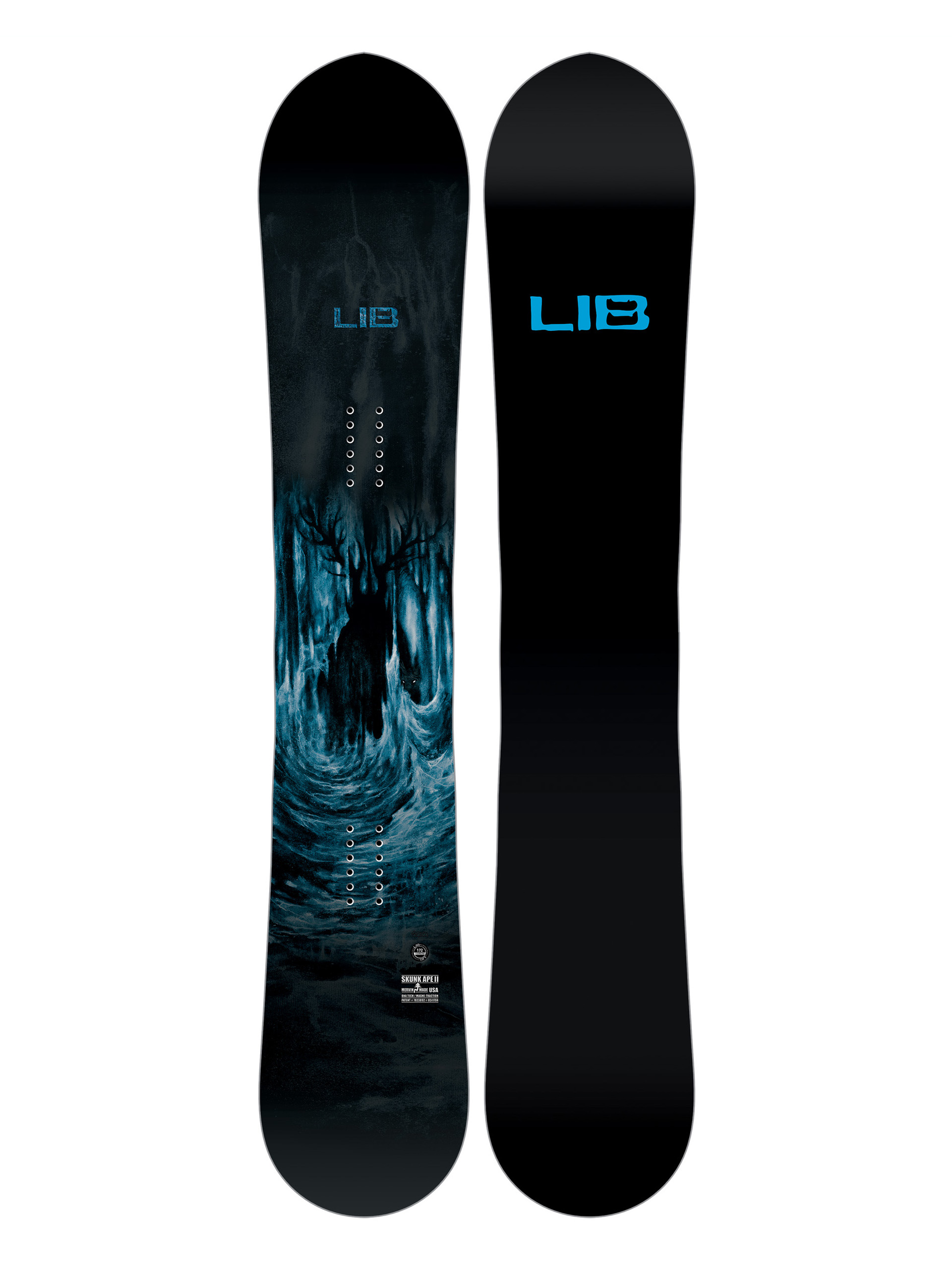 Mens Lib Tech Skunk Ape II Snowboard 