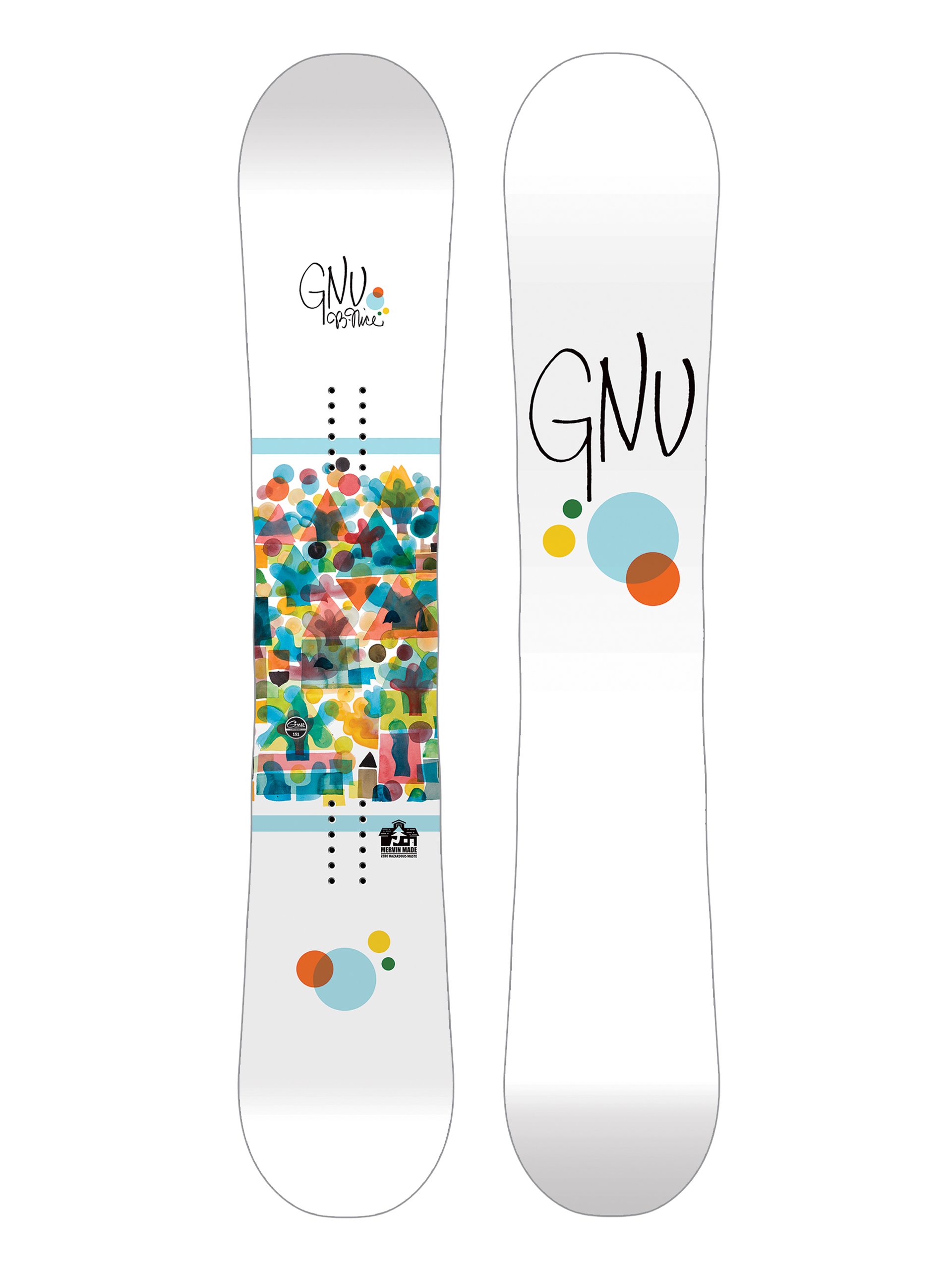 Womens Gnu B Nice Snowboard 