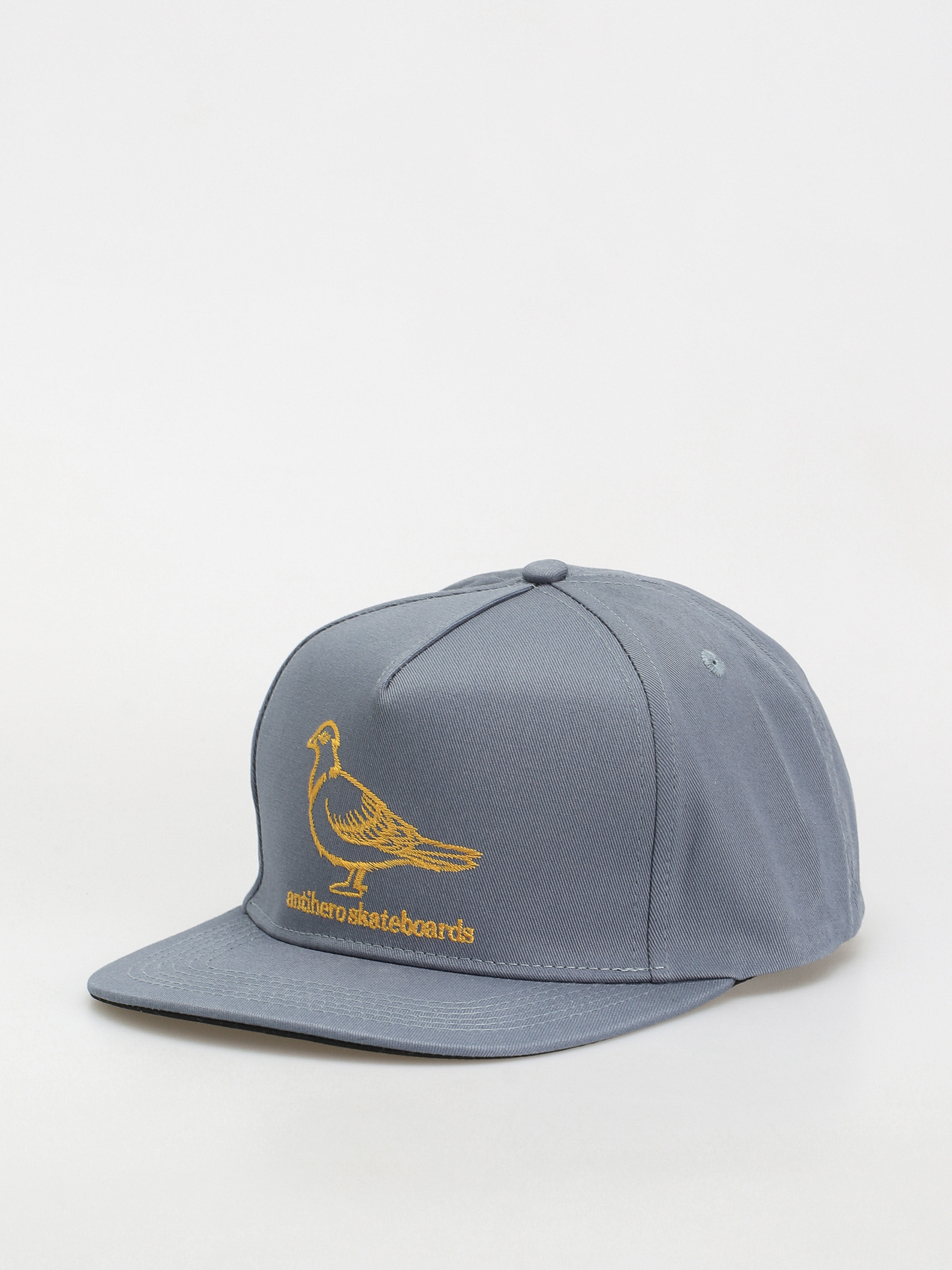 Antihero Adj Basic Pigeon Snapback Cap (slate blue)