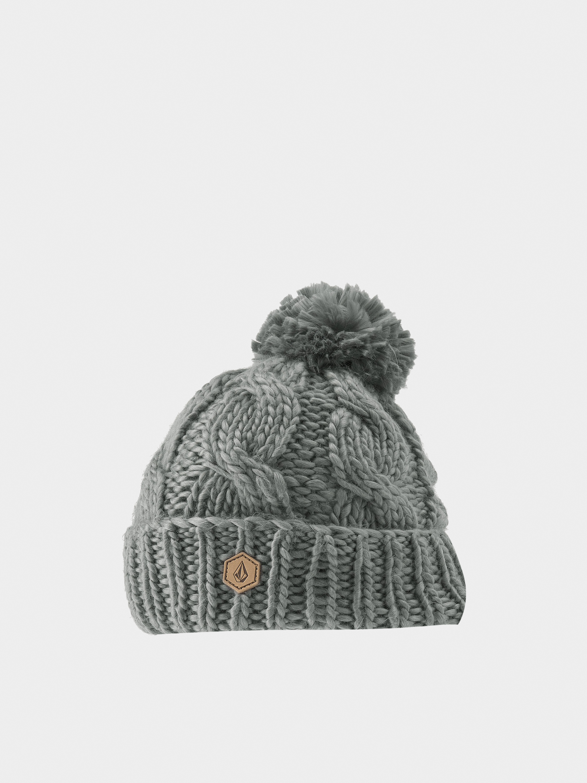 Volcom Hand Knit Beanie Wmn (storm grey)