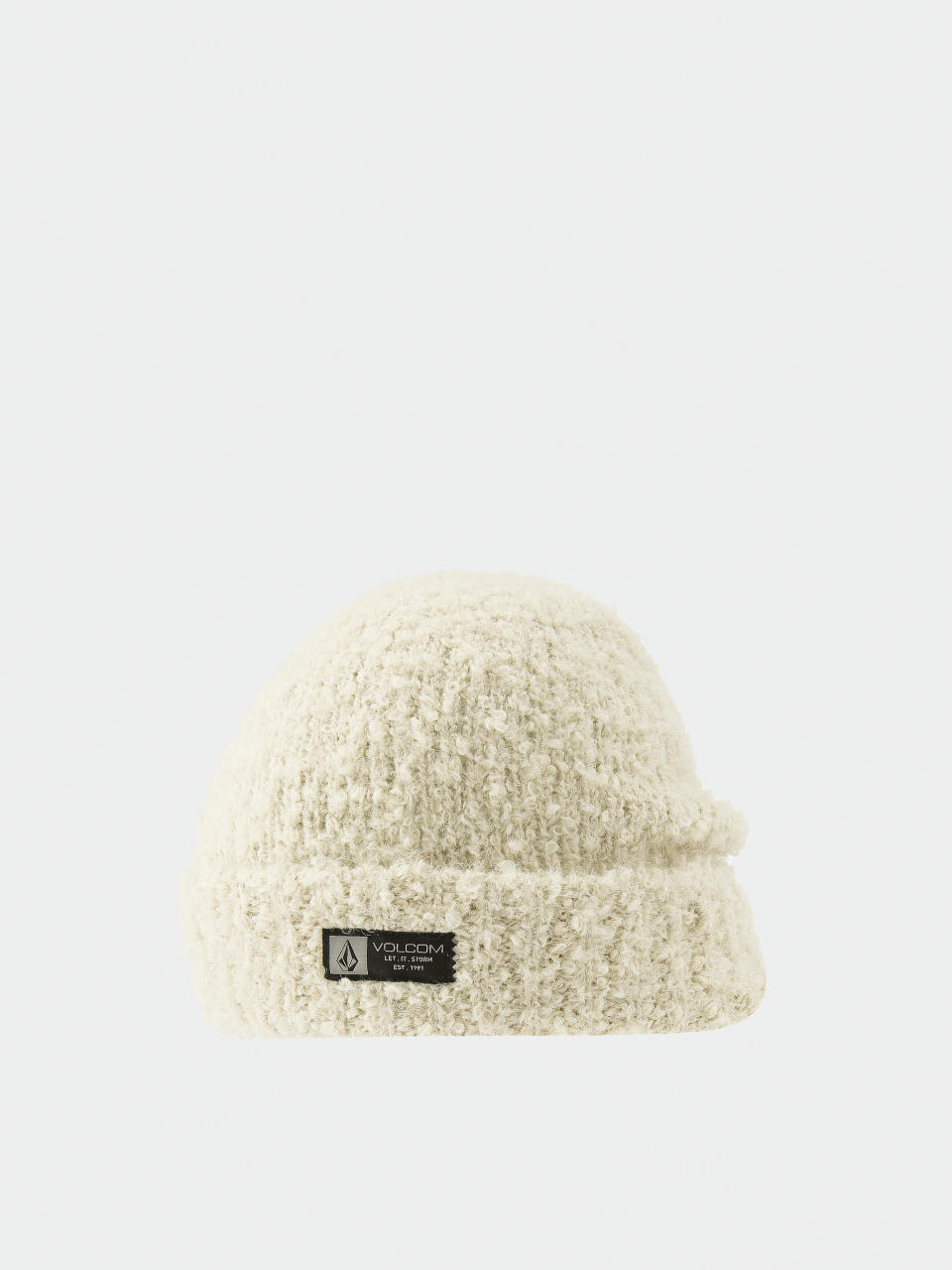 Volcom Stone Teddy Beanie Wmn (moonbeam)